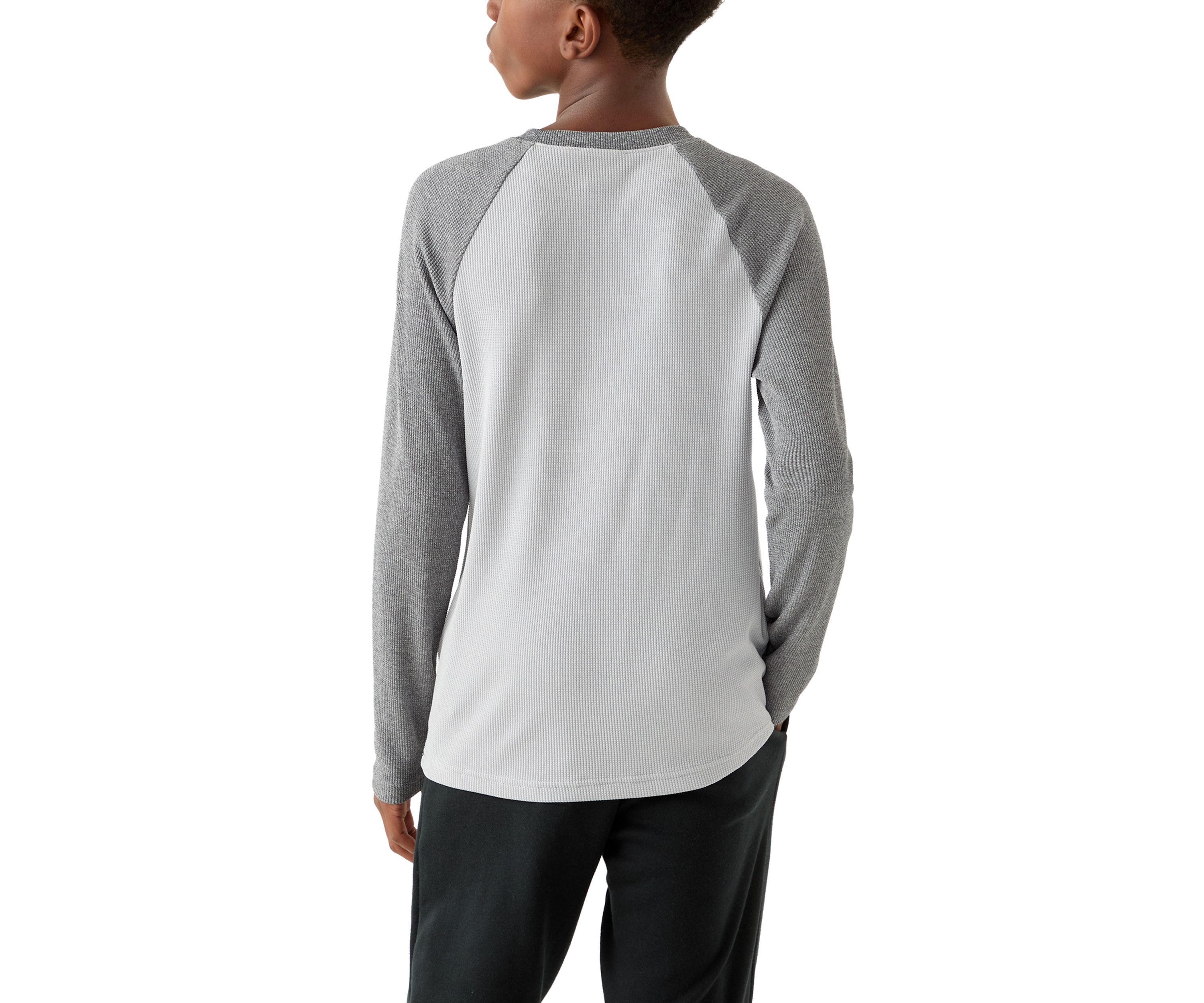 Boys 8-20 Thermal Raglan