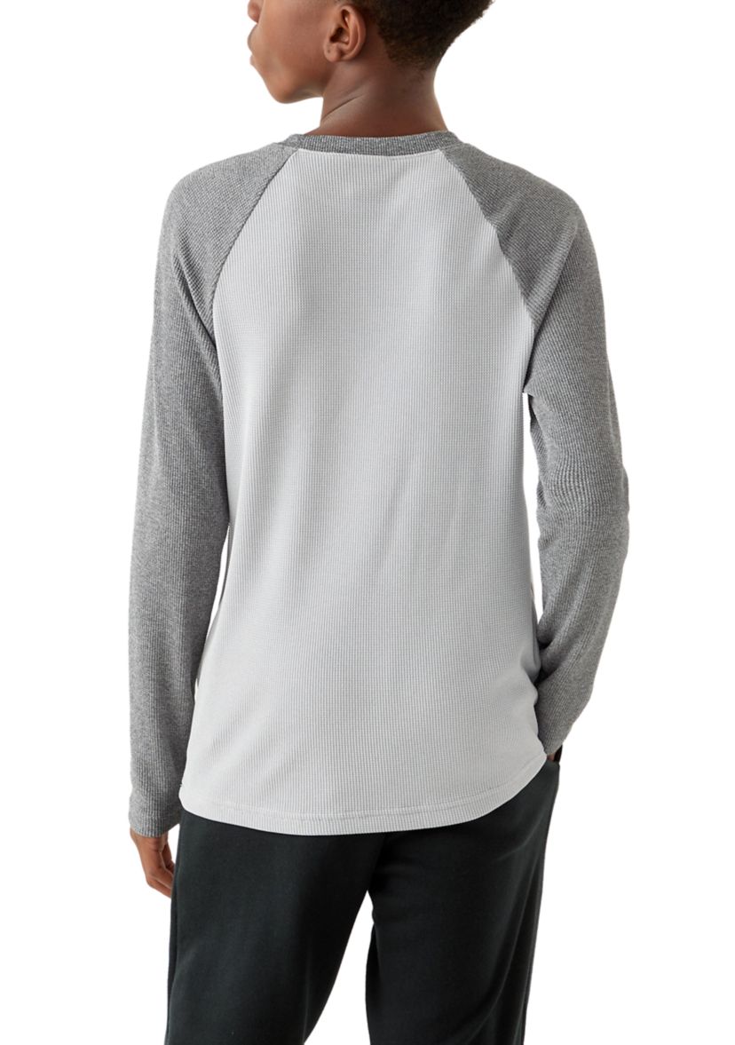 Boys 8-20 Thermal Raglan