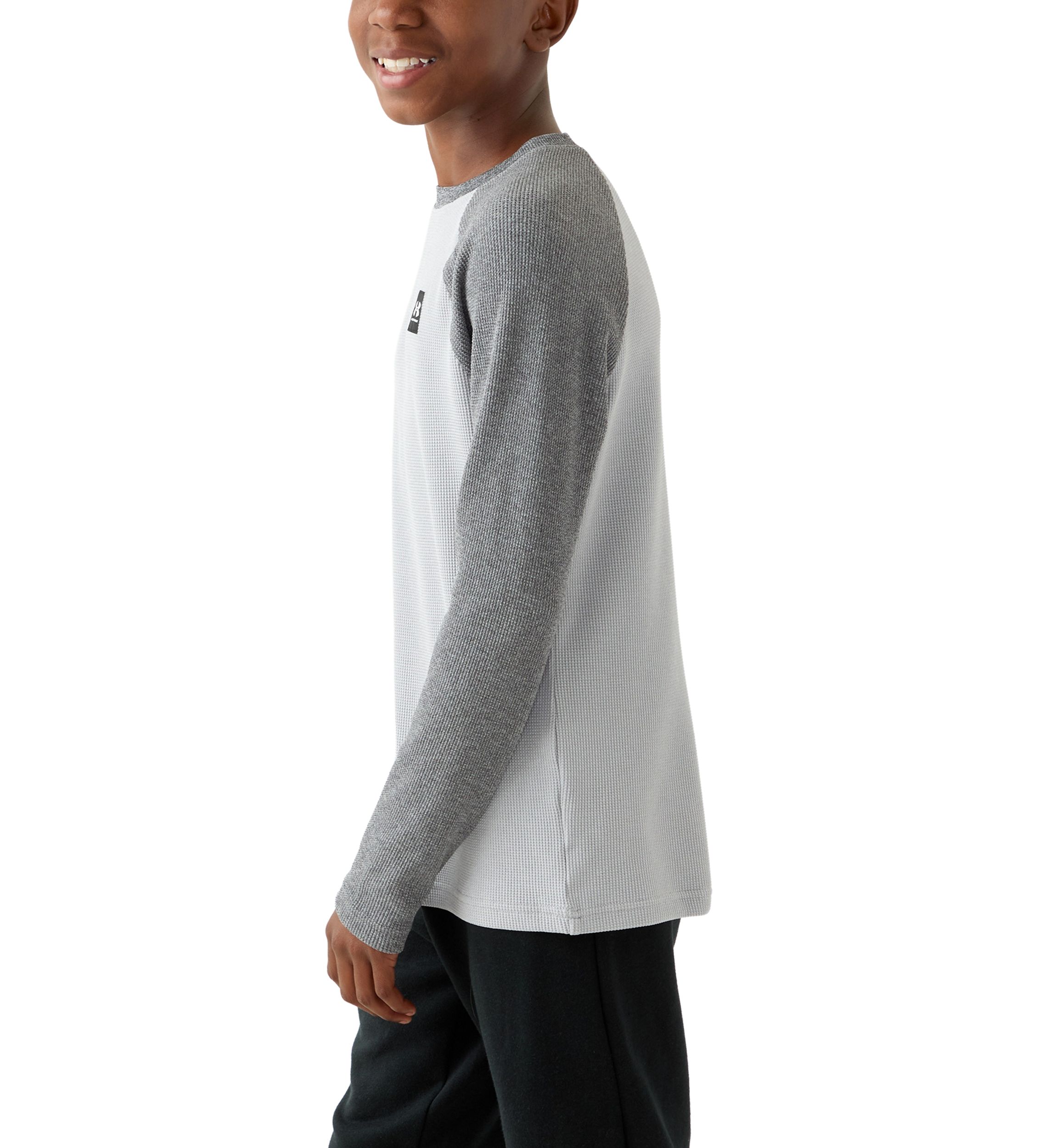Boys 8-20 Thermal Raglan