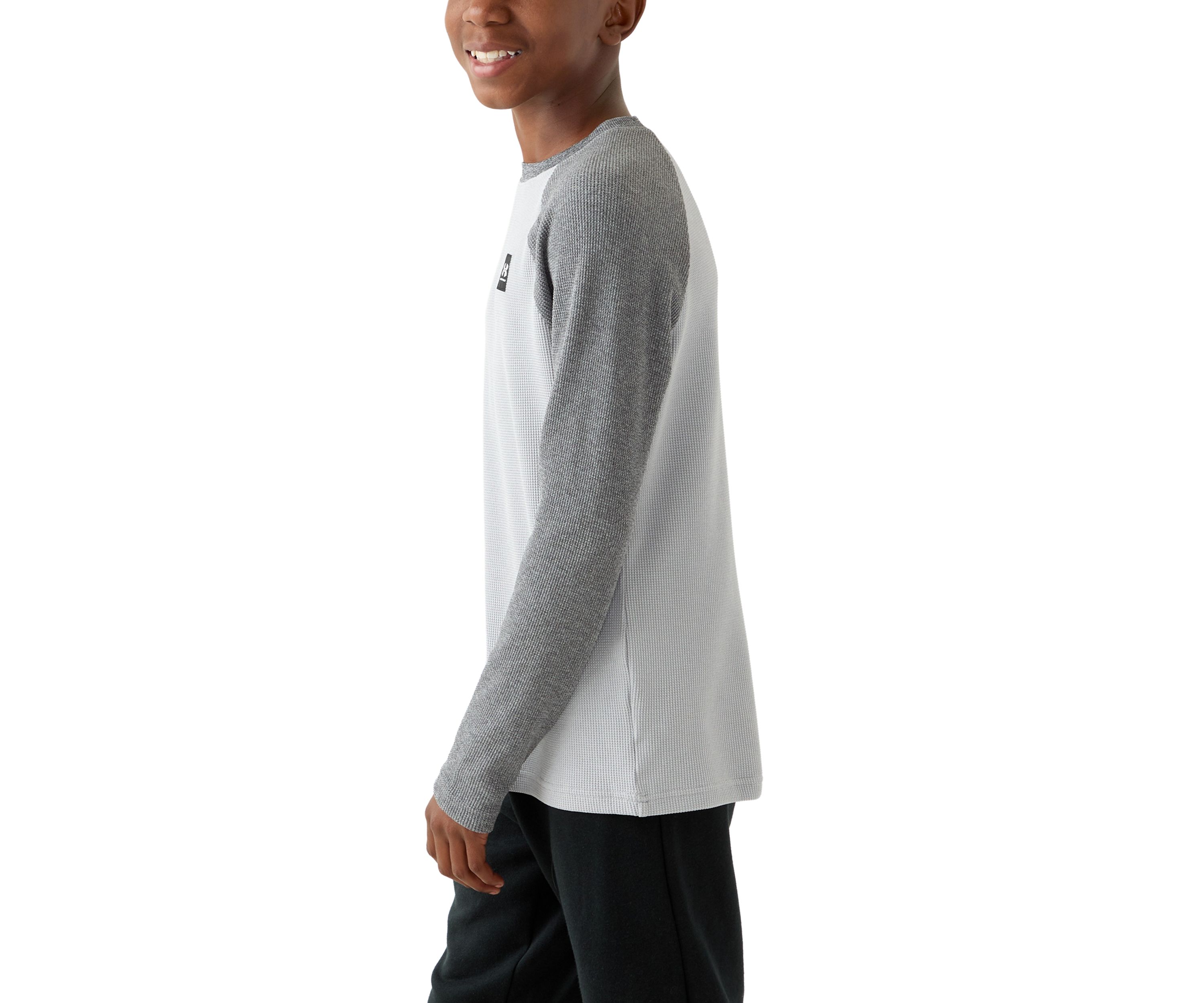 Boys 8-20 Thermal Raglan