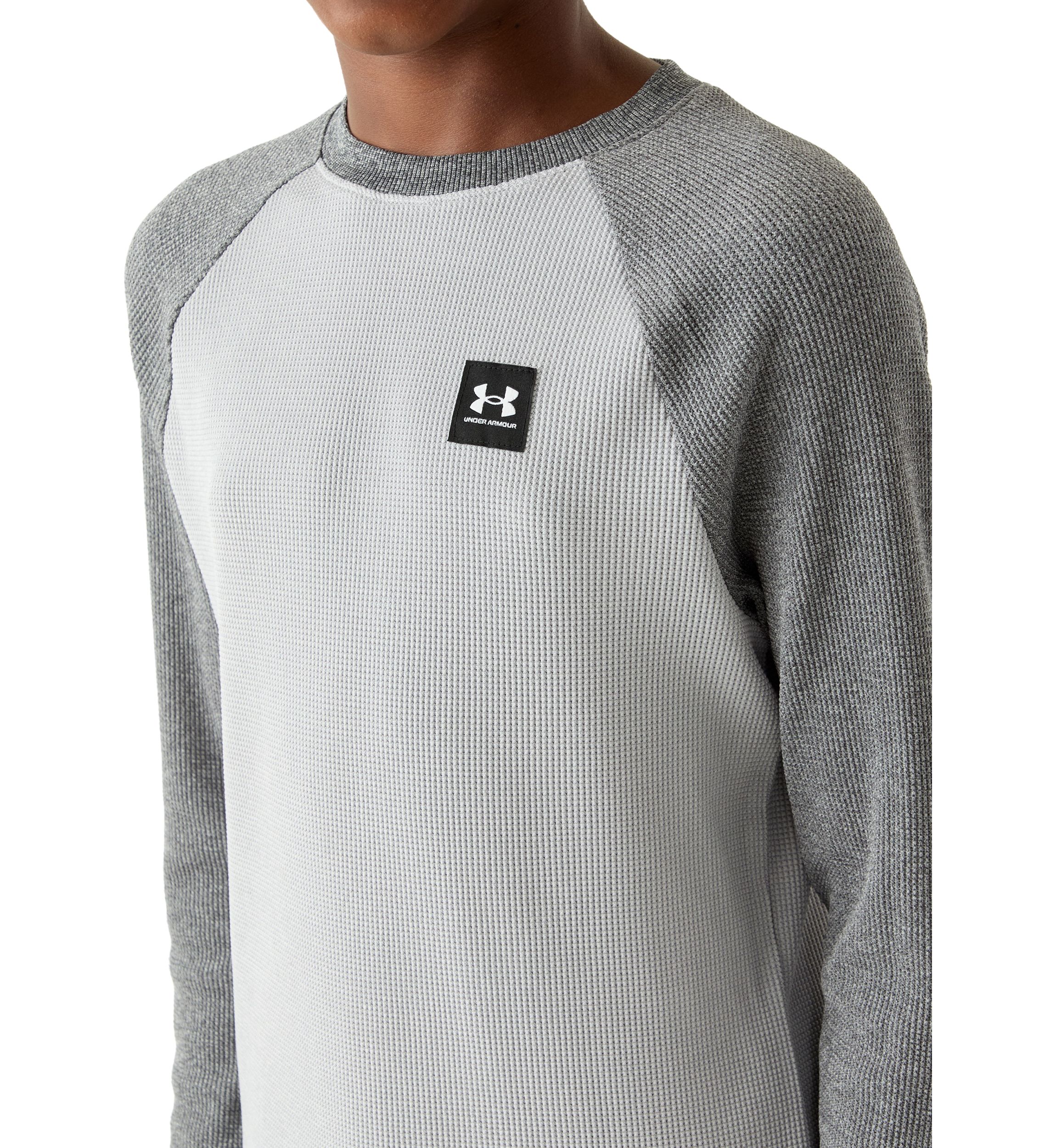 Boys 8-20 Thermal Raglan