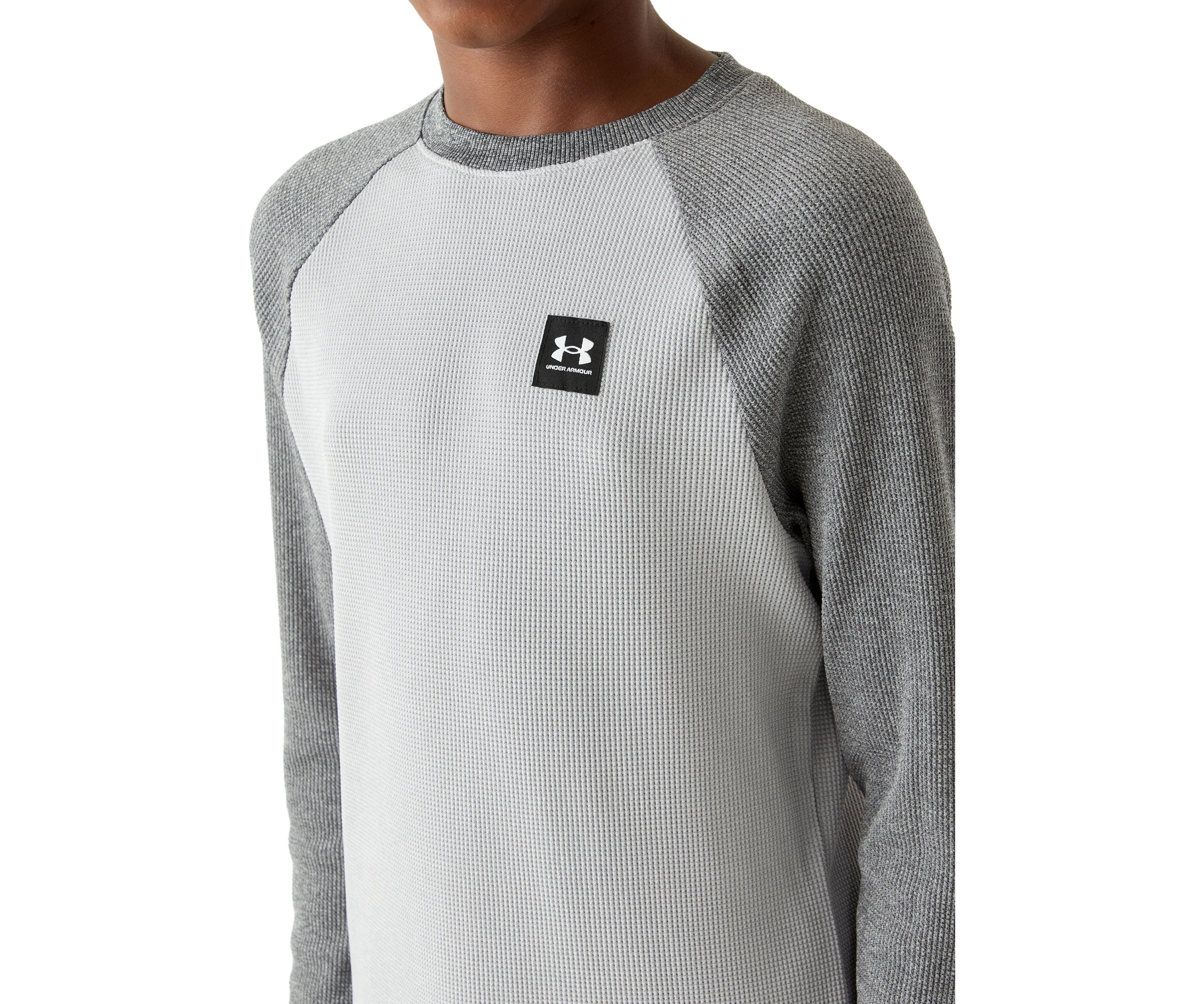 Boys 8-20 Thermal Raglan