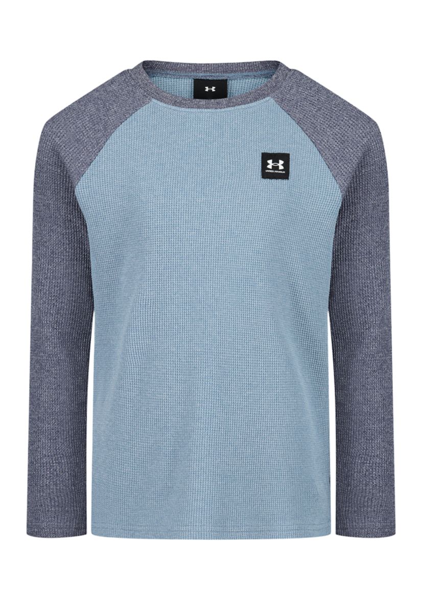 Boys 8-20 Thermal Raglan T-Shirt