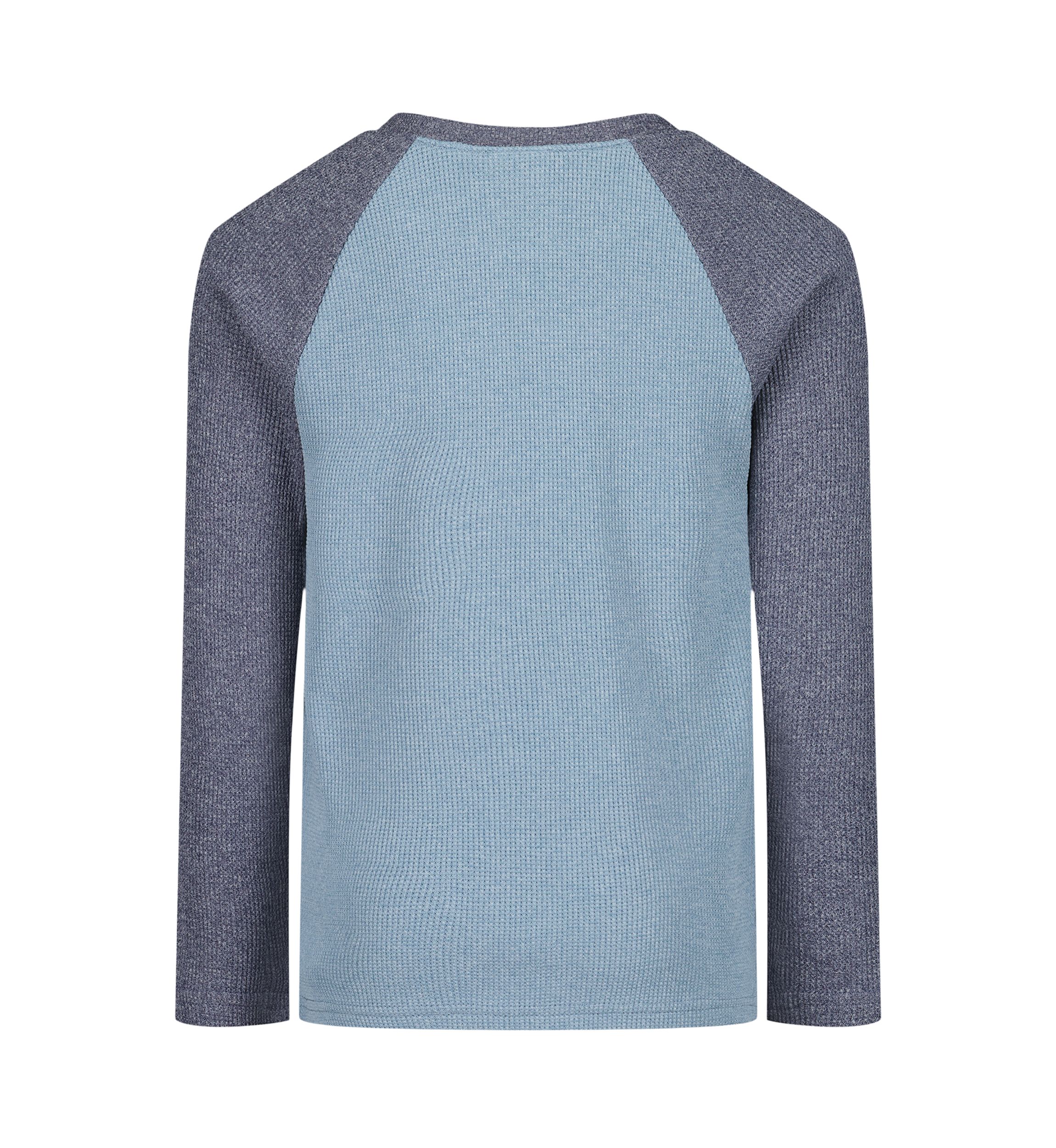Boys 8-20 Thermal Raglan T-Shirt