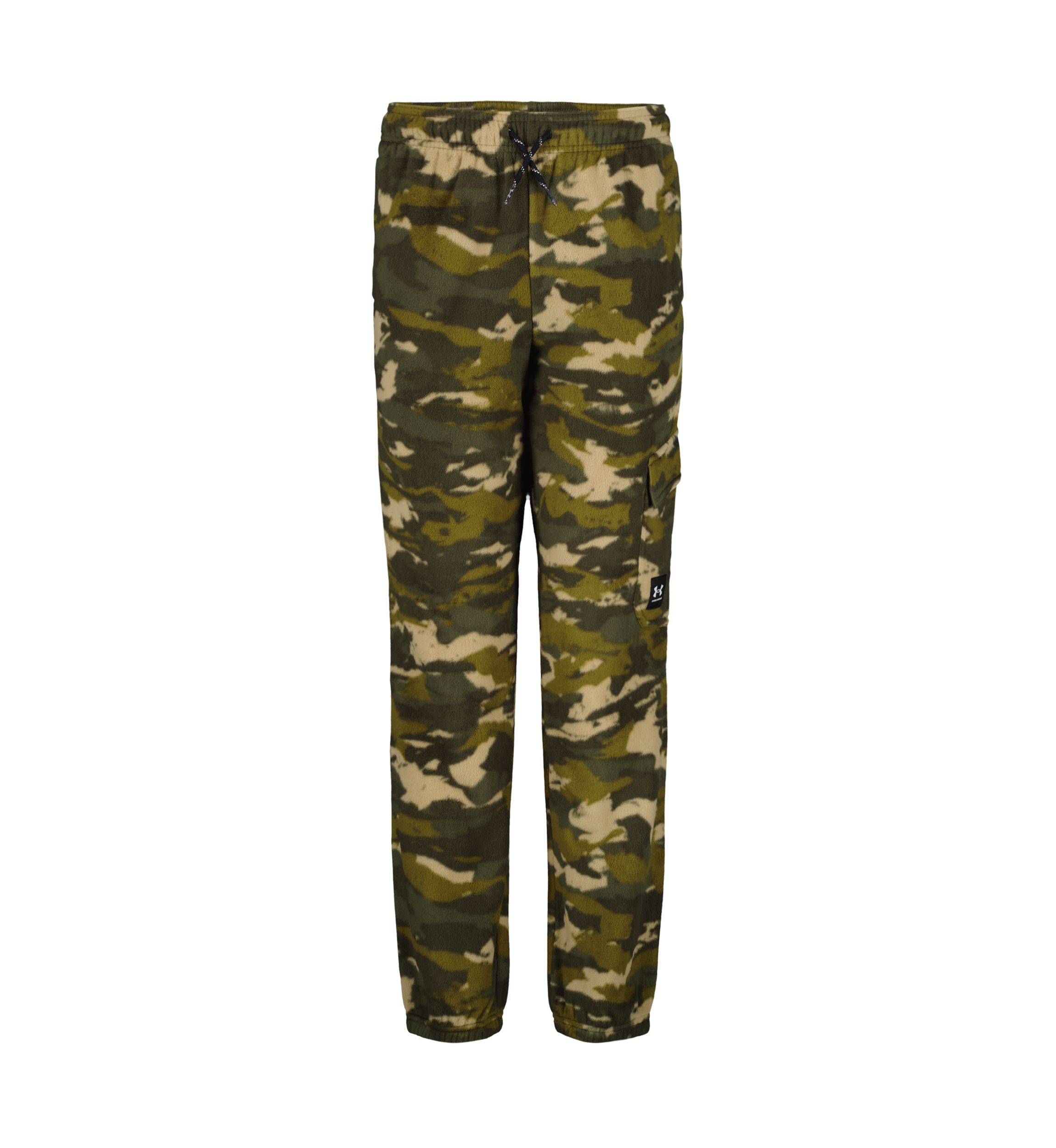 Boys 8-20 Camo Fleece Joggers