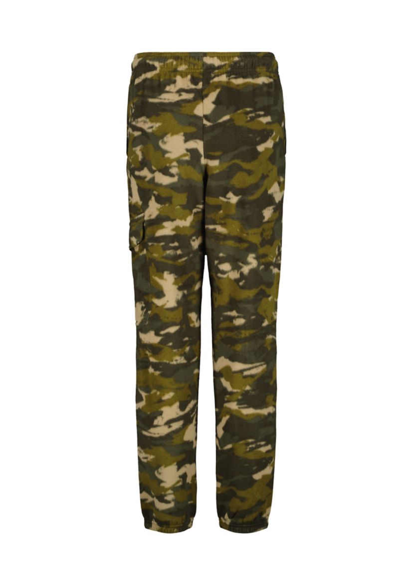 Boys 8-20 Camo Fleece Joggers