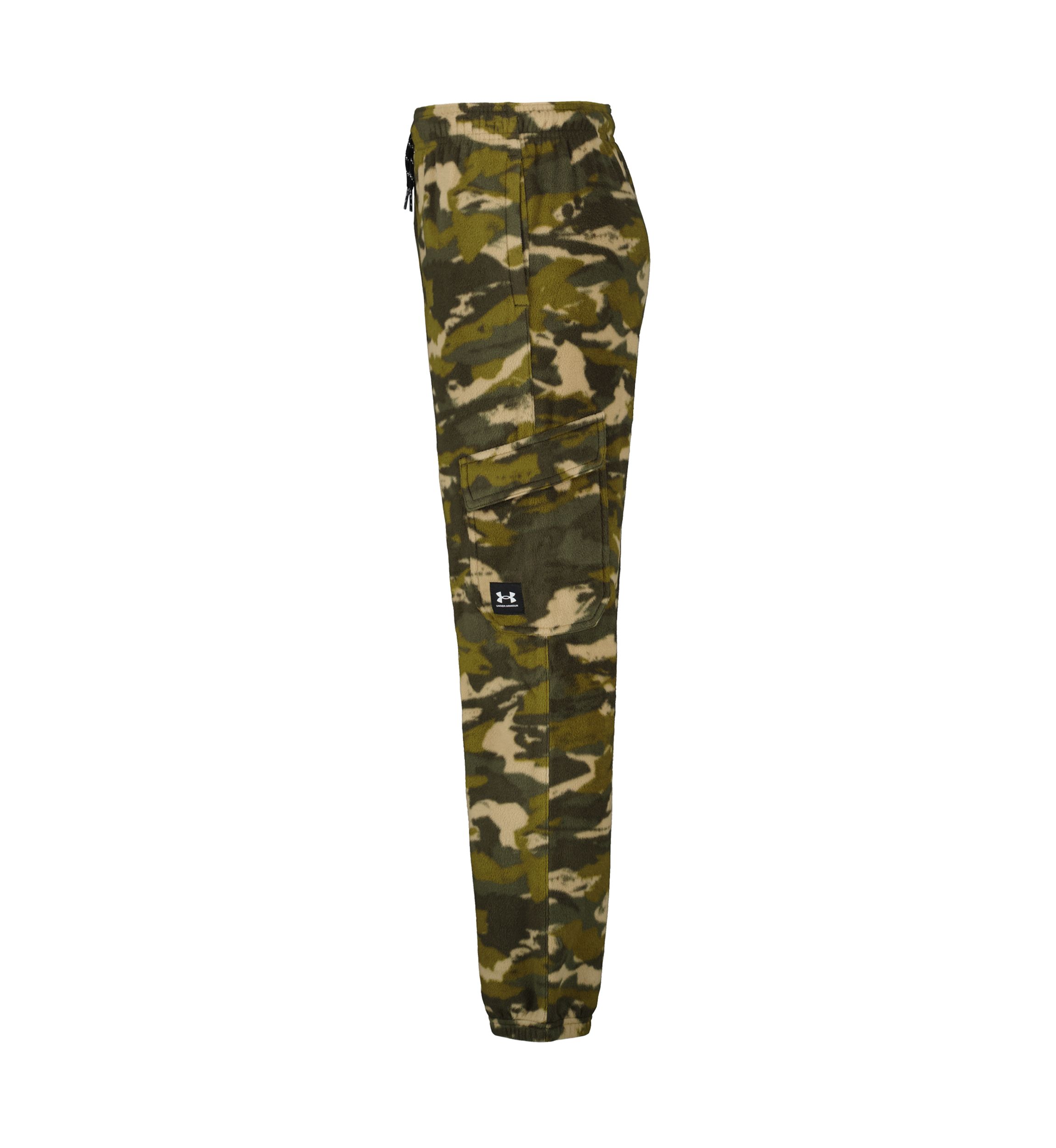 Boys 8-20 Camo Fleece Joggers
