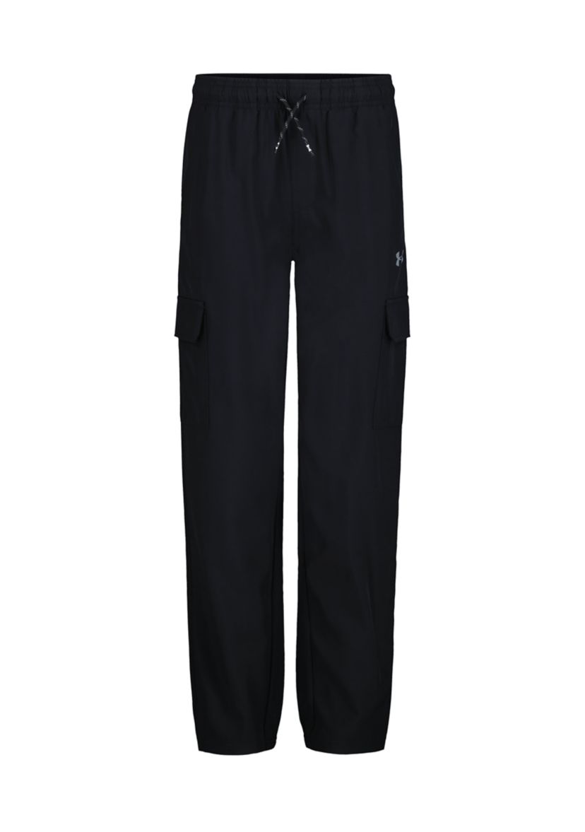 Boys 8-20 Ripstop Cargo Solid Pants