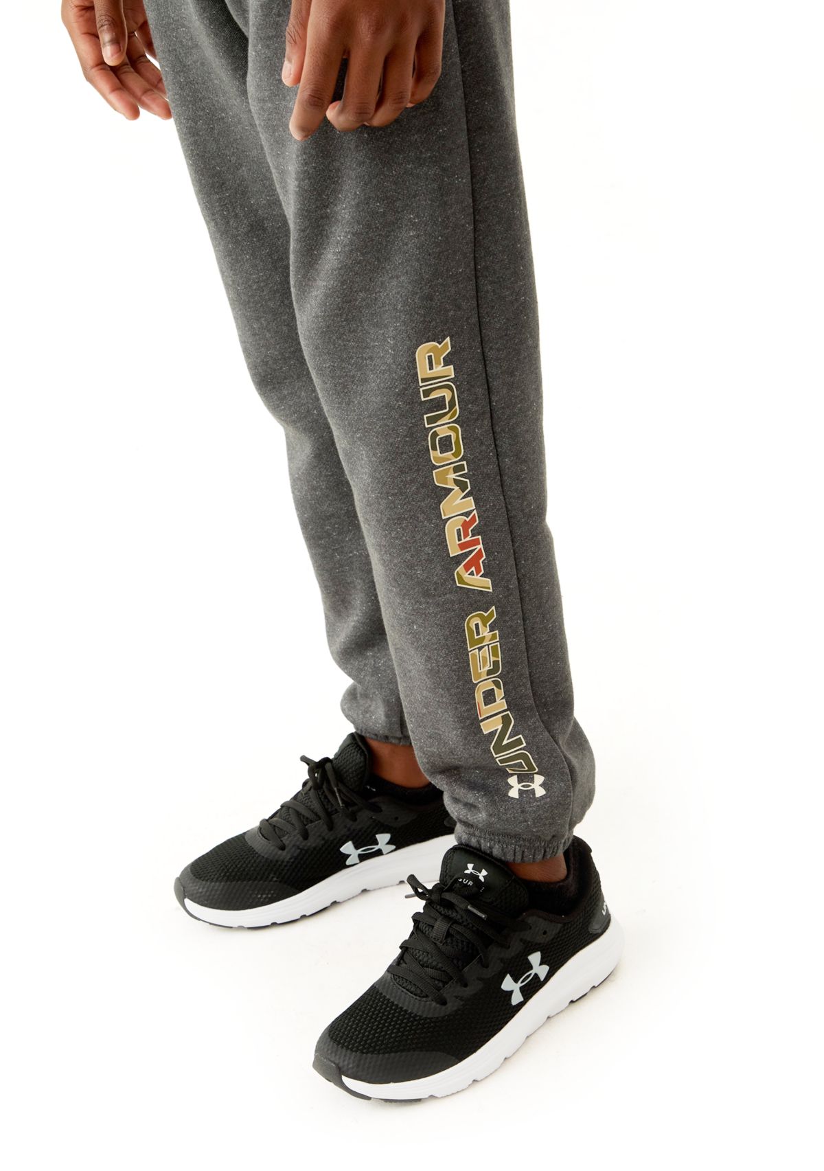 Boys 8-20 Frogskin and Camo Joggers