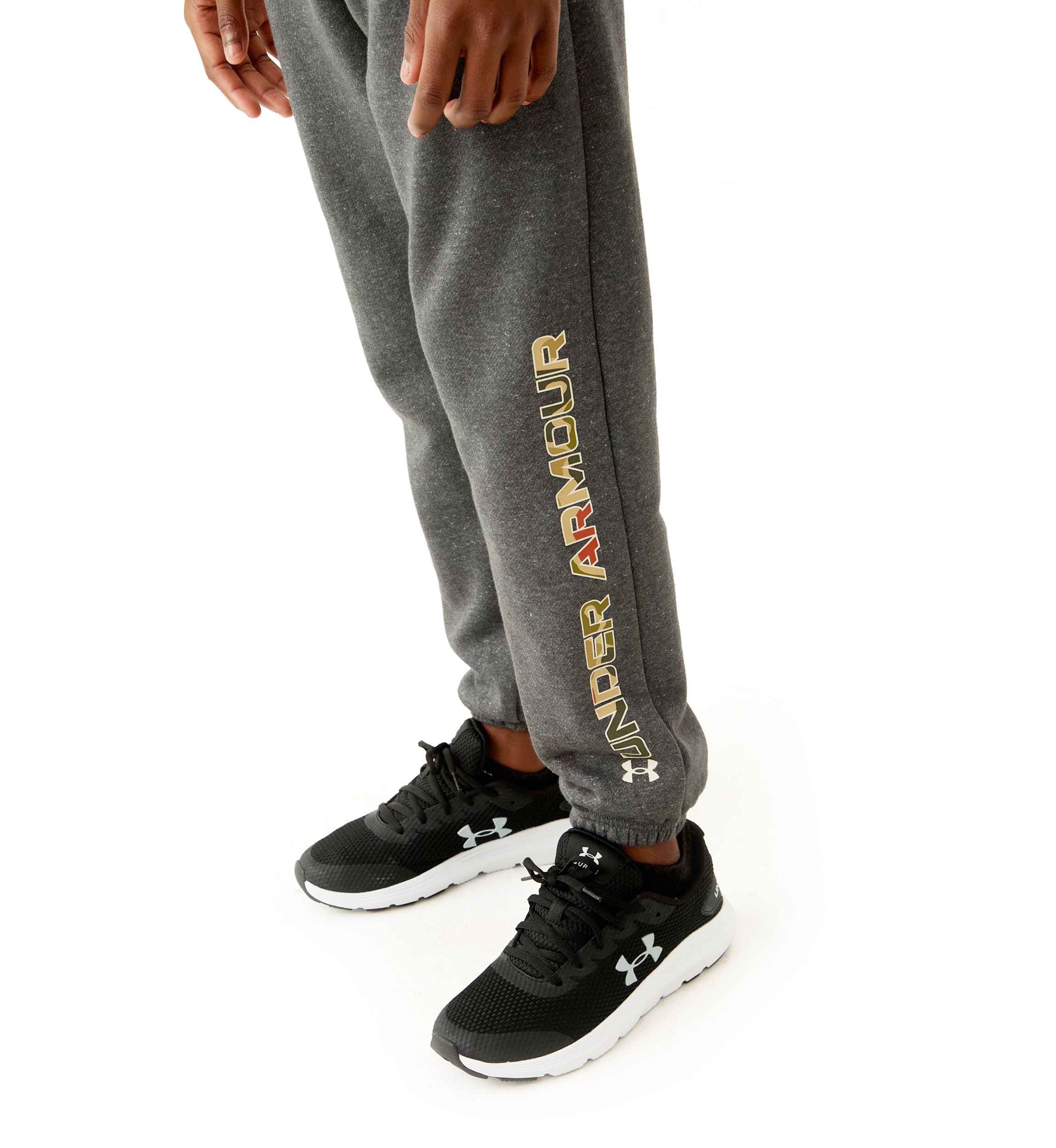 Boys 8-20 Frogskin and Camo Joggers