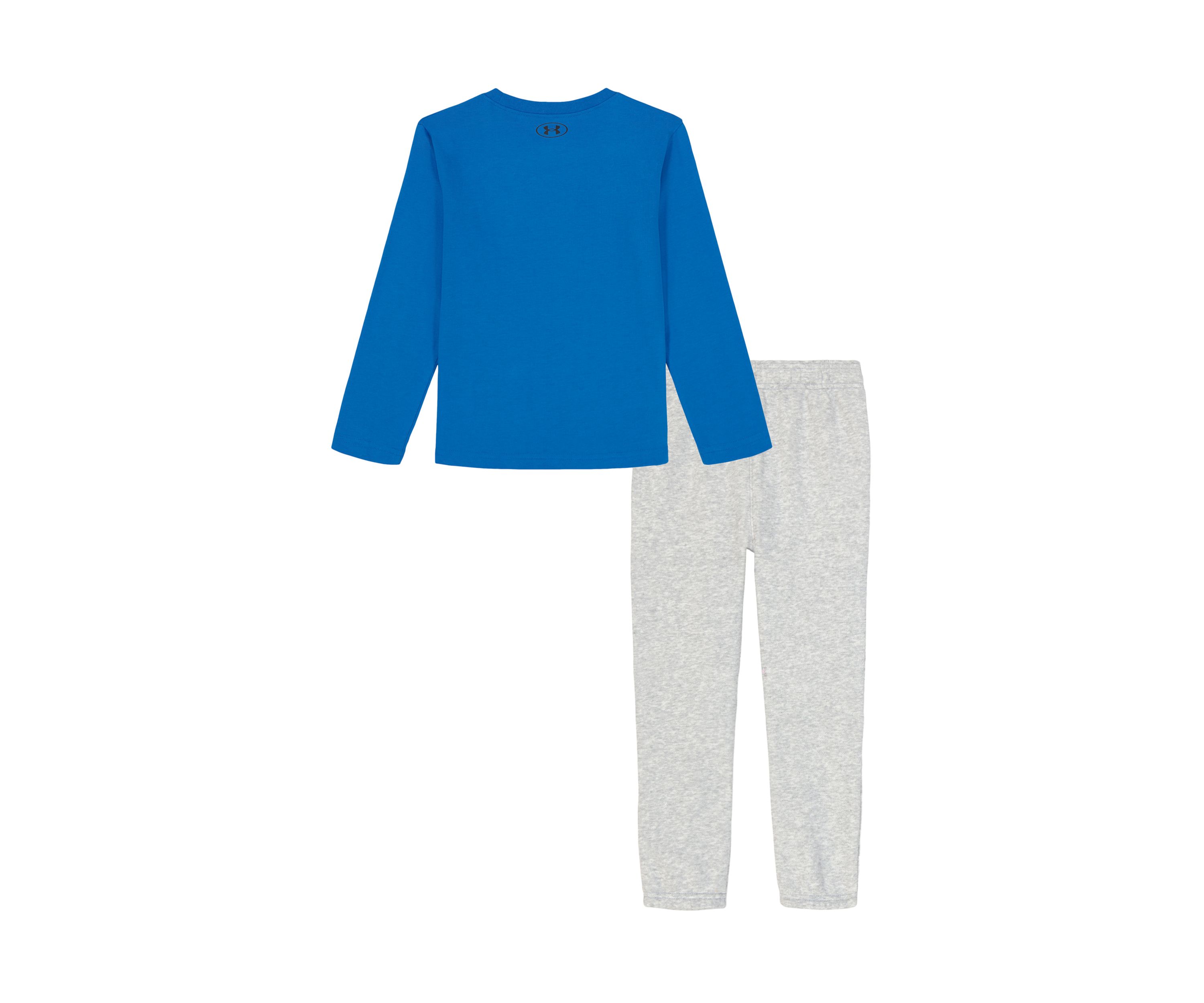 Boys 4-7 Fish Logo Long Sleeve Set