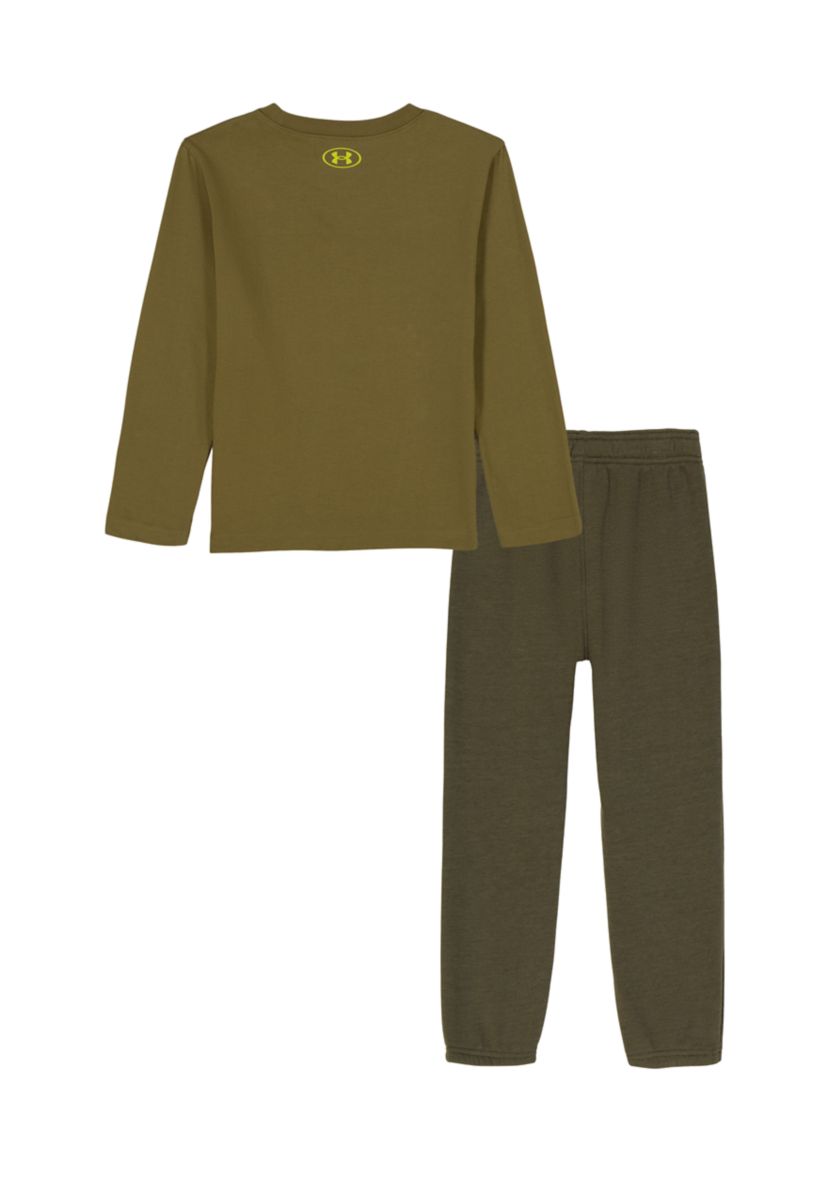 Girls 4-6x Iguana Dessert Long Sleeve Set