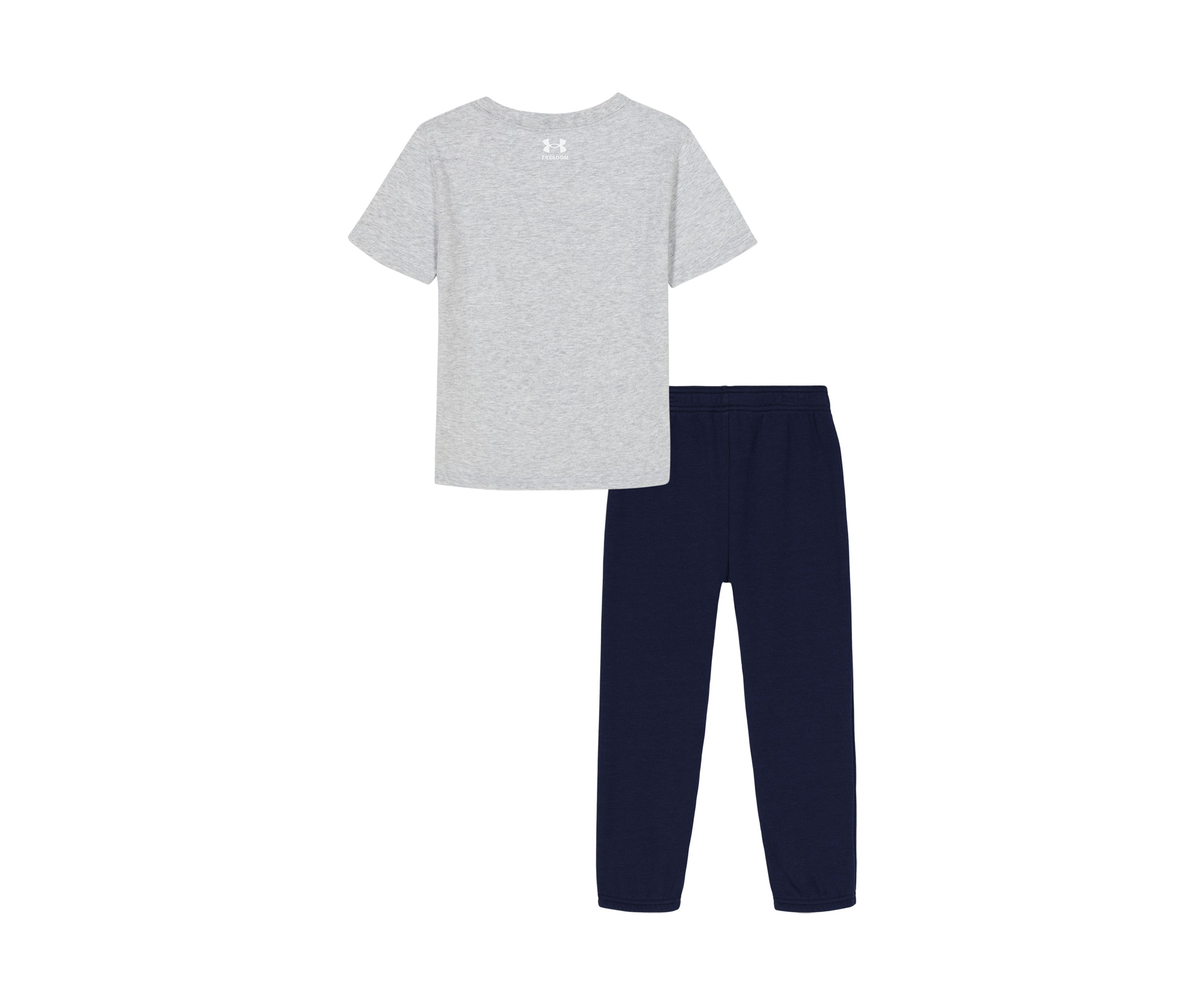 Boys 4-7 Eagle Short Sleeve Tee Set
