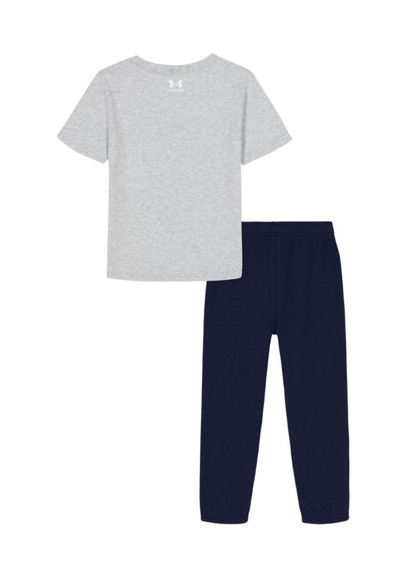 Boys 4-7 Eagle Short Sleeve Tee Set