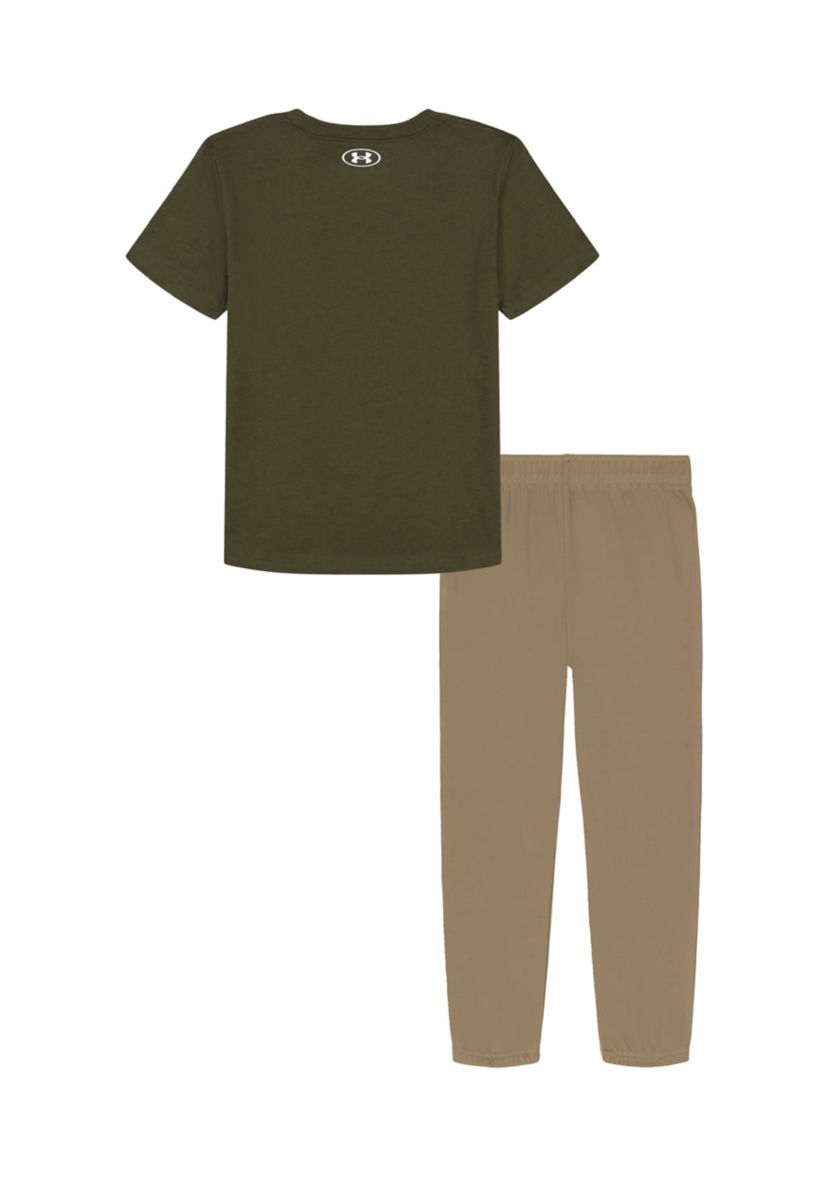 Boys 4-7 Bass Fish Graphic Set