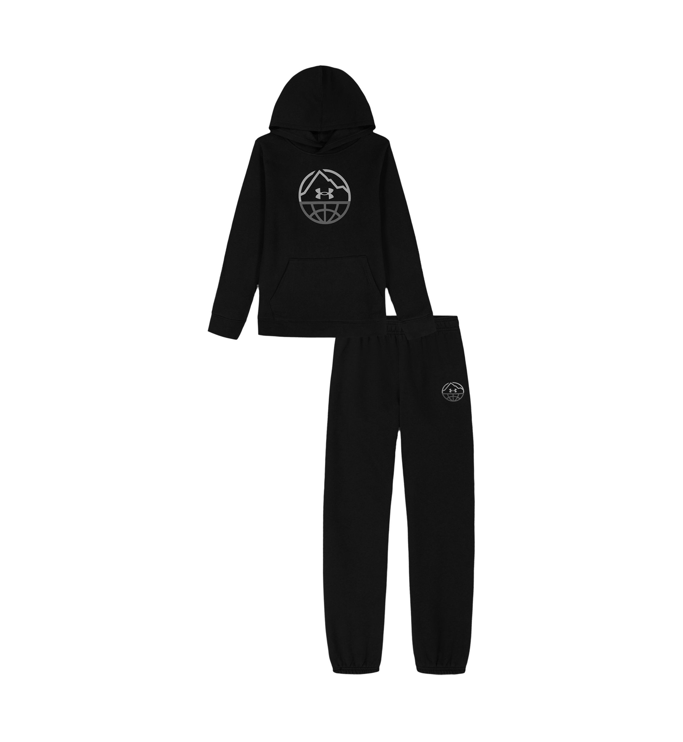 Boys 8-20 Mountain Logo Set 