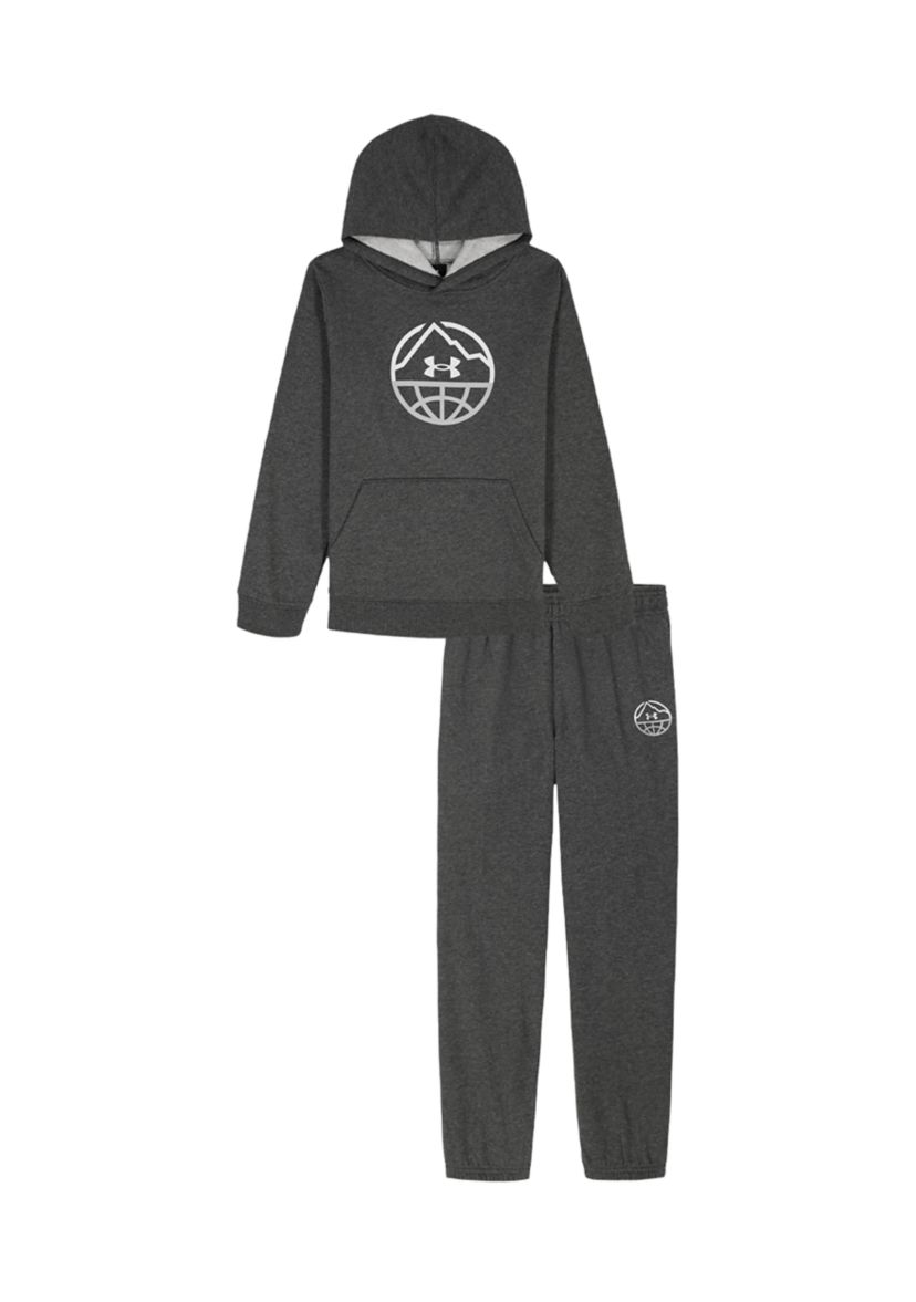   Boys 8-20 Mountain Logo Set 