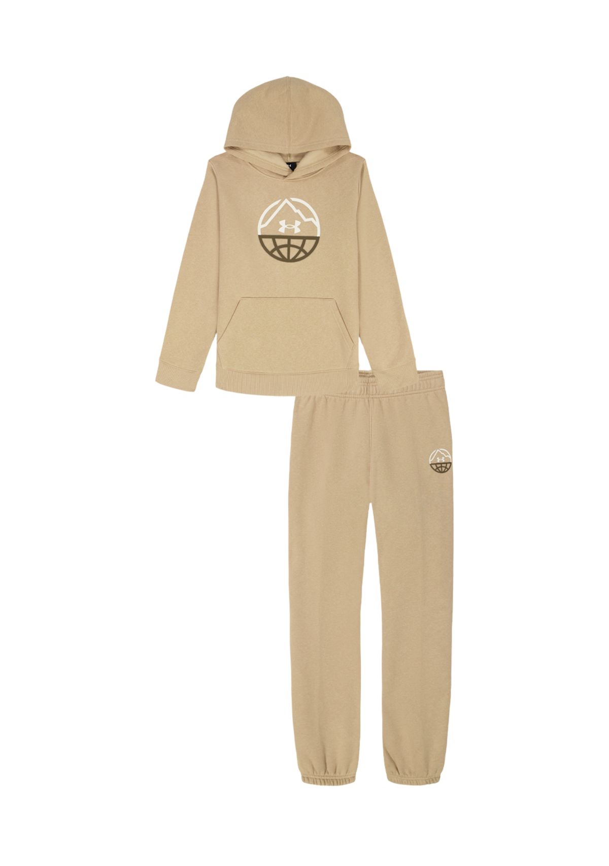 Boys 8-20 Mountain Logo Set 