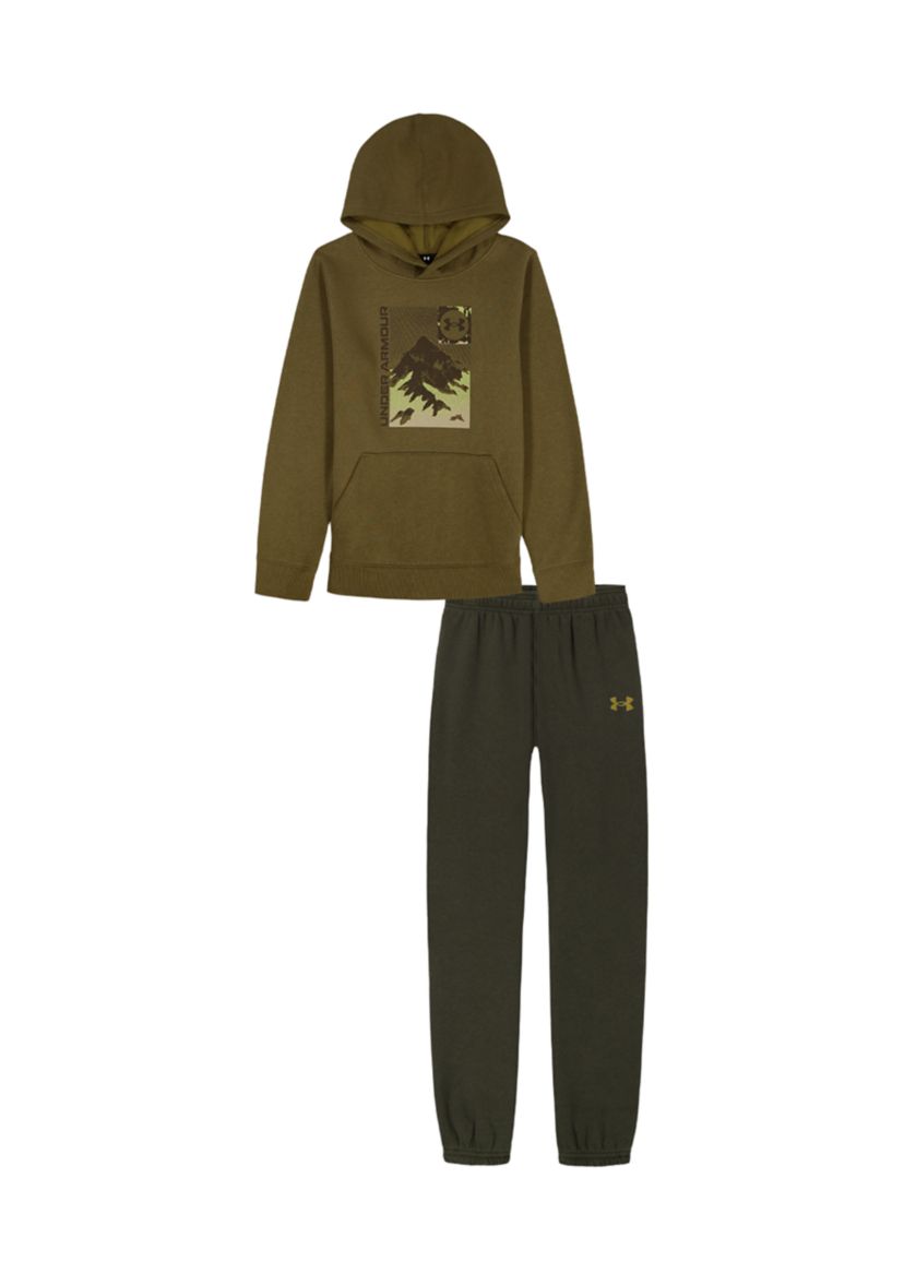 Boys 8-20 Grid Scape Set