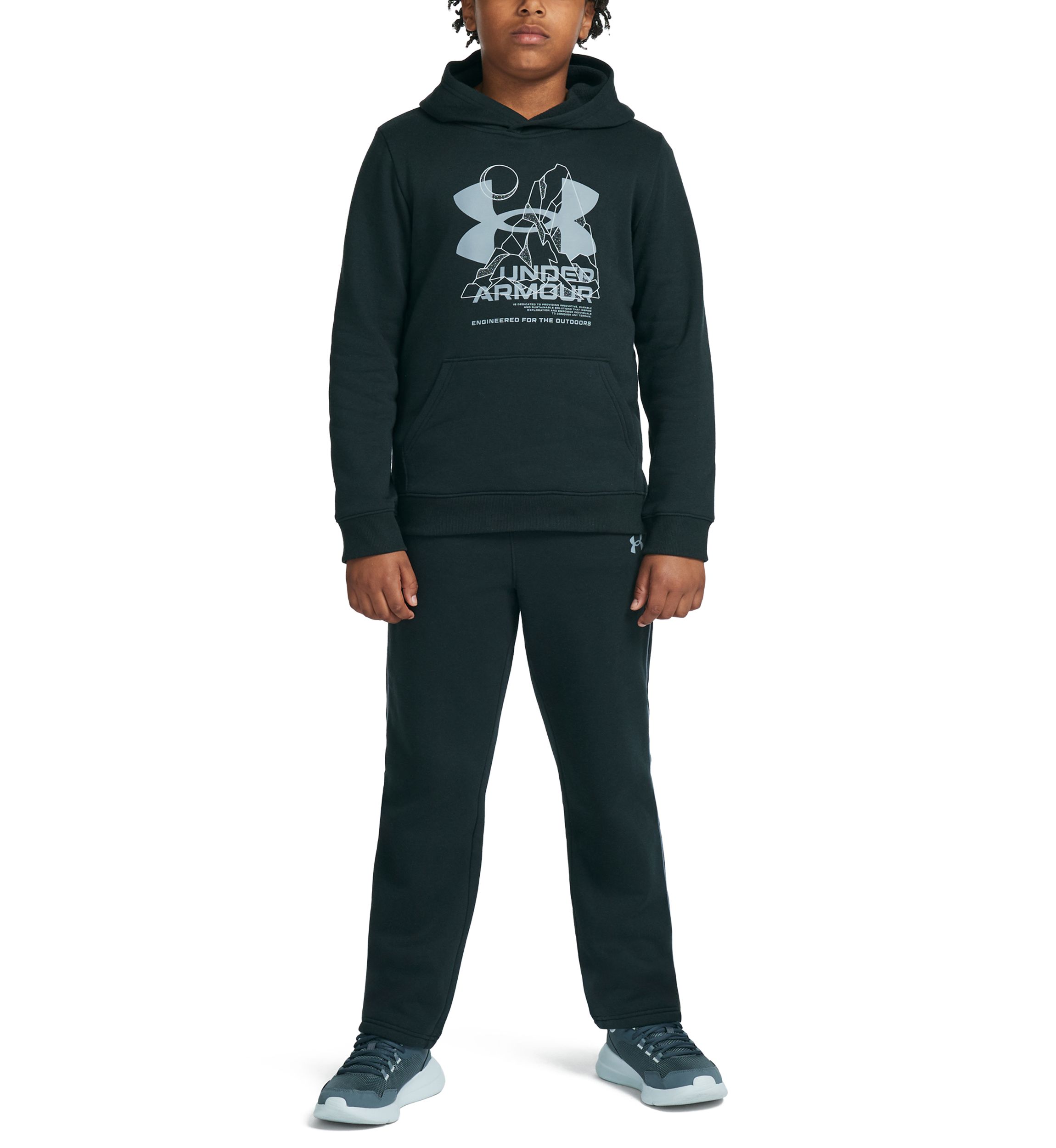 Under Armour® Boys 8-20 Shadow Fleece Set | Belk