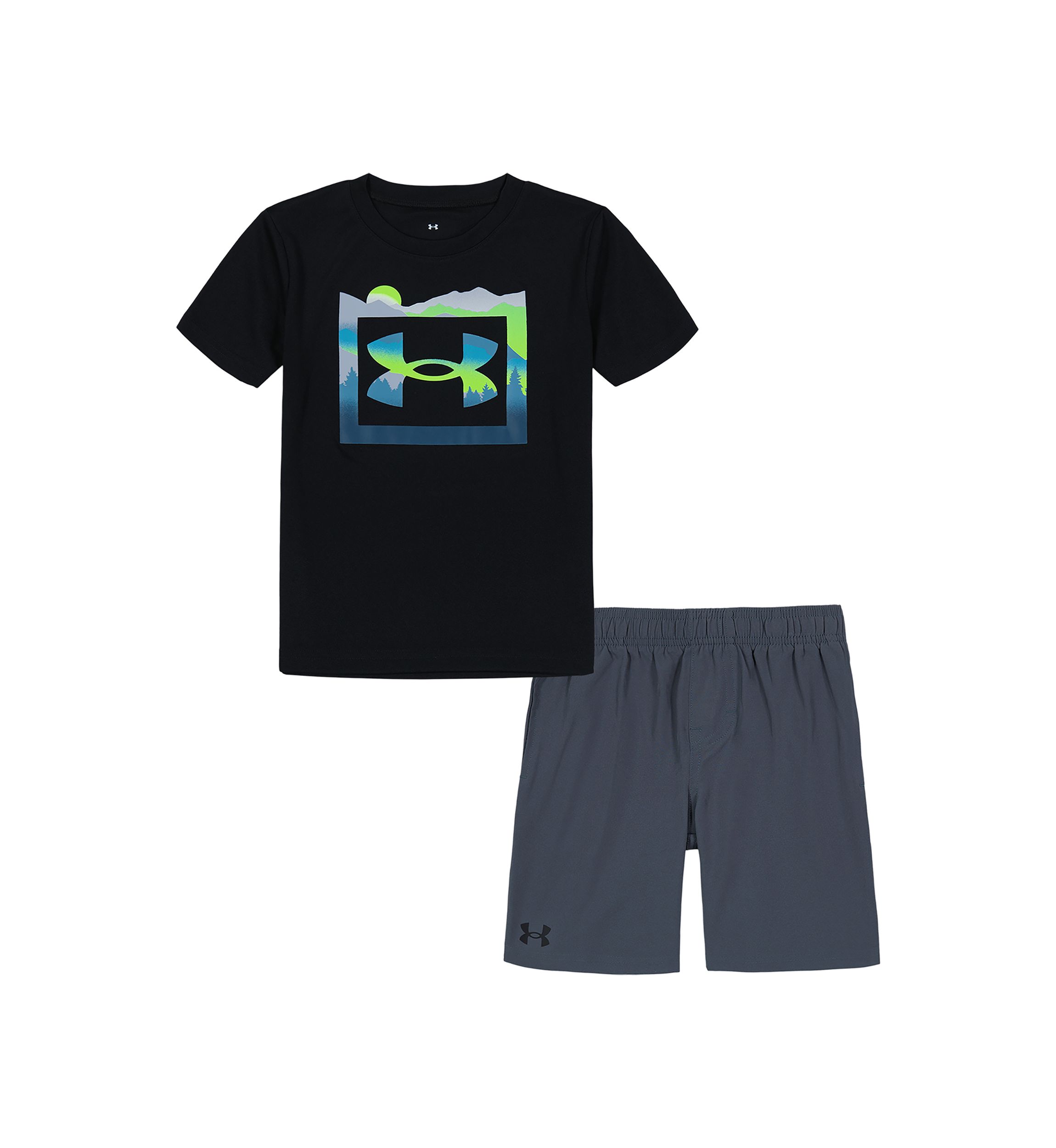 Boys 4-7 Logo Graphic Set 