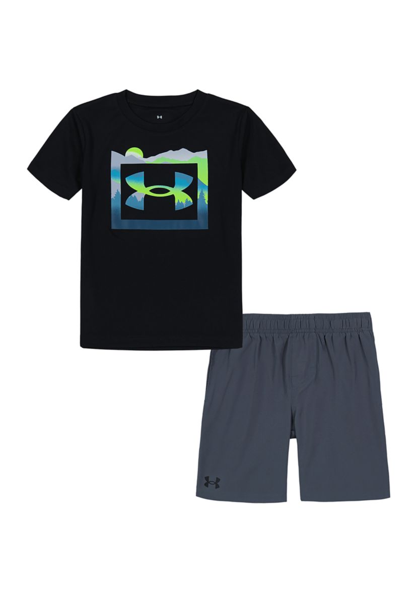Boys 4-7 Logo Graphic Set 