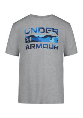  Under Armour Boys' Big UA Standard Short, Black, 20: Clothing,  Shoes & Jewelry