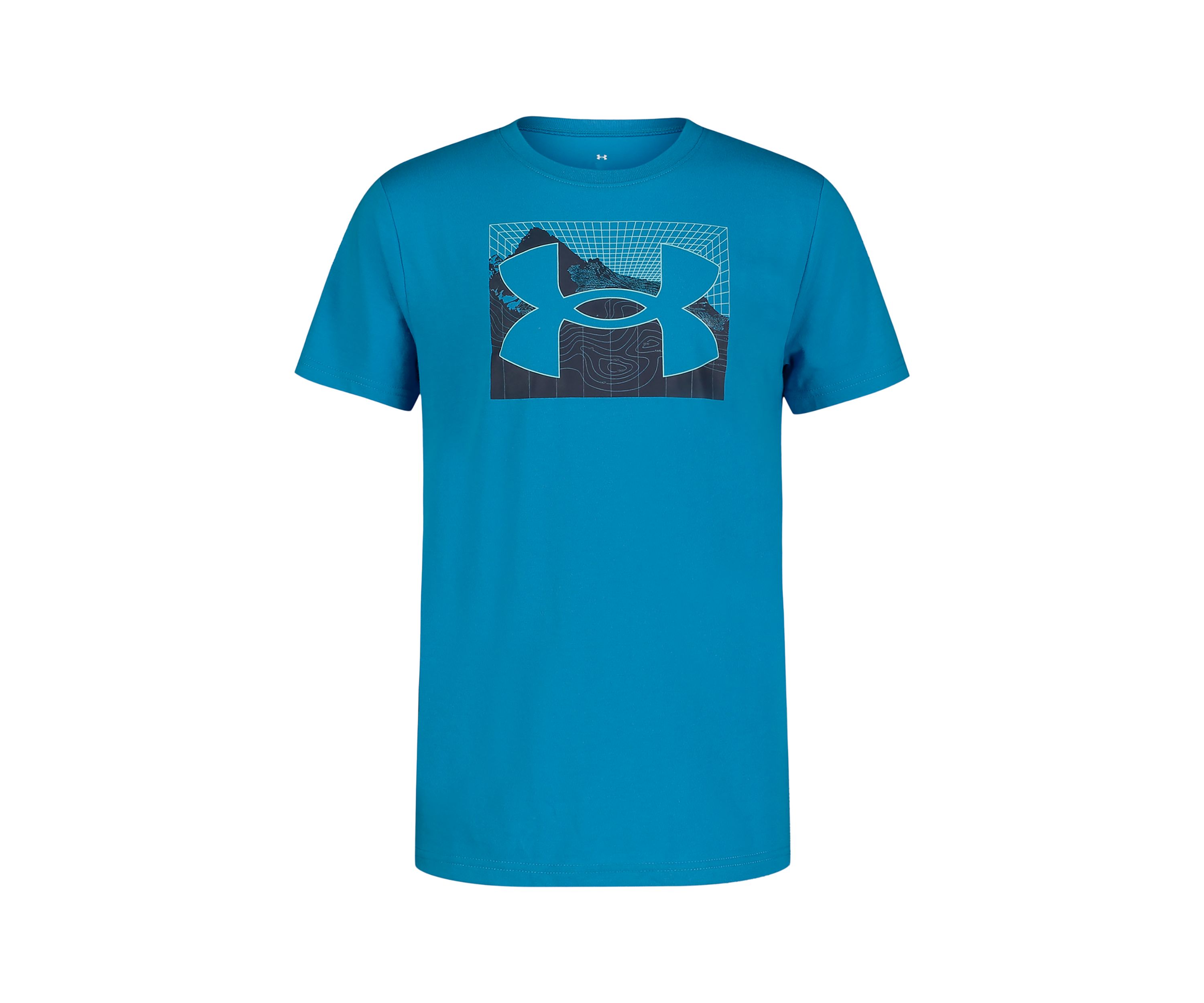 Boys 8-20 Land Scan Logo Graphic T-Shirt