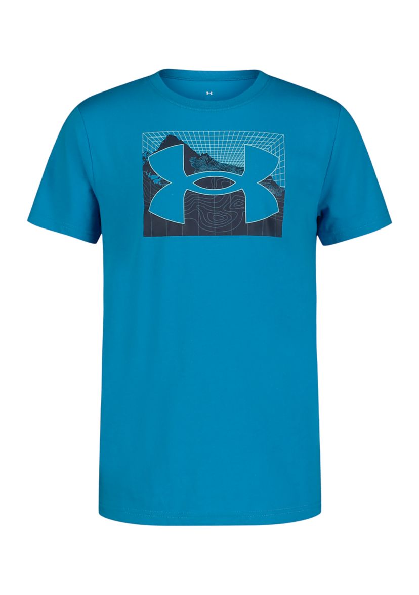 Boys 8-20 Land Scan Logo Graphic T-Shirt
