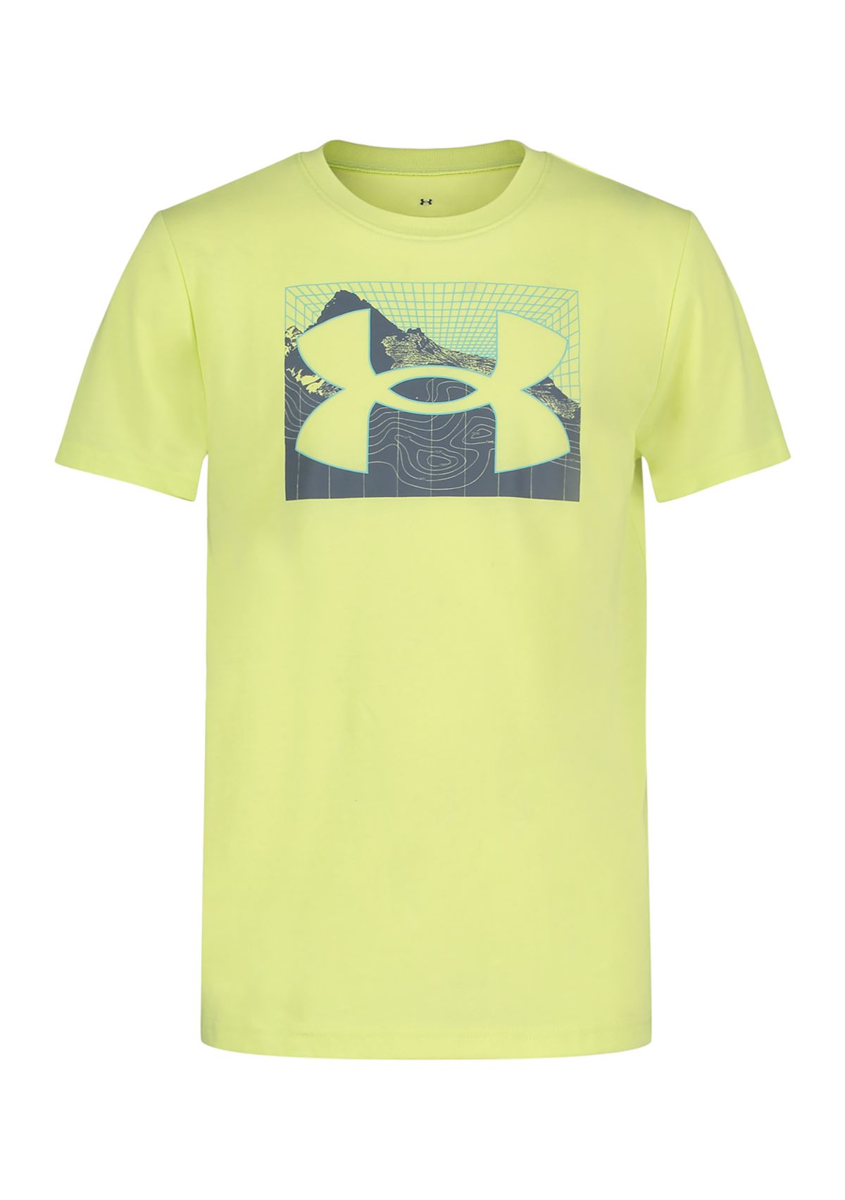 Boys 8-20 Land Scan Logo Graphic T-Shirt