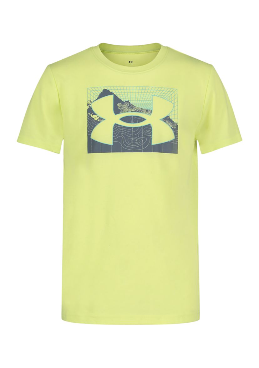 Boys 8-20 Land Scan Logo Graphic T-Shirt