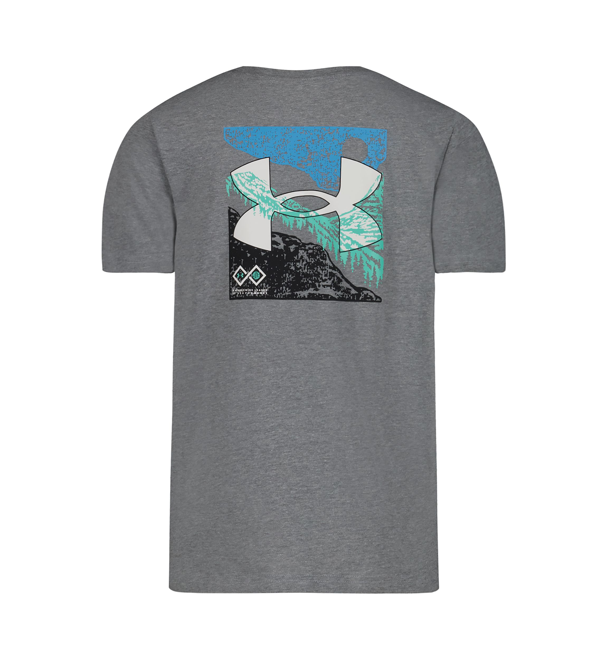 Boys 8-20 UA Grit Mountain Graphic T-Shirt 