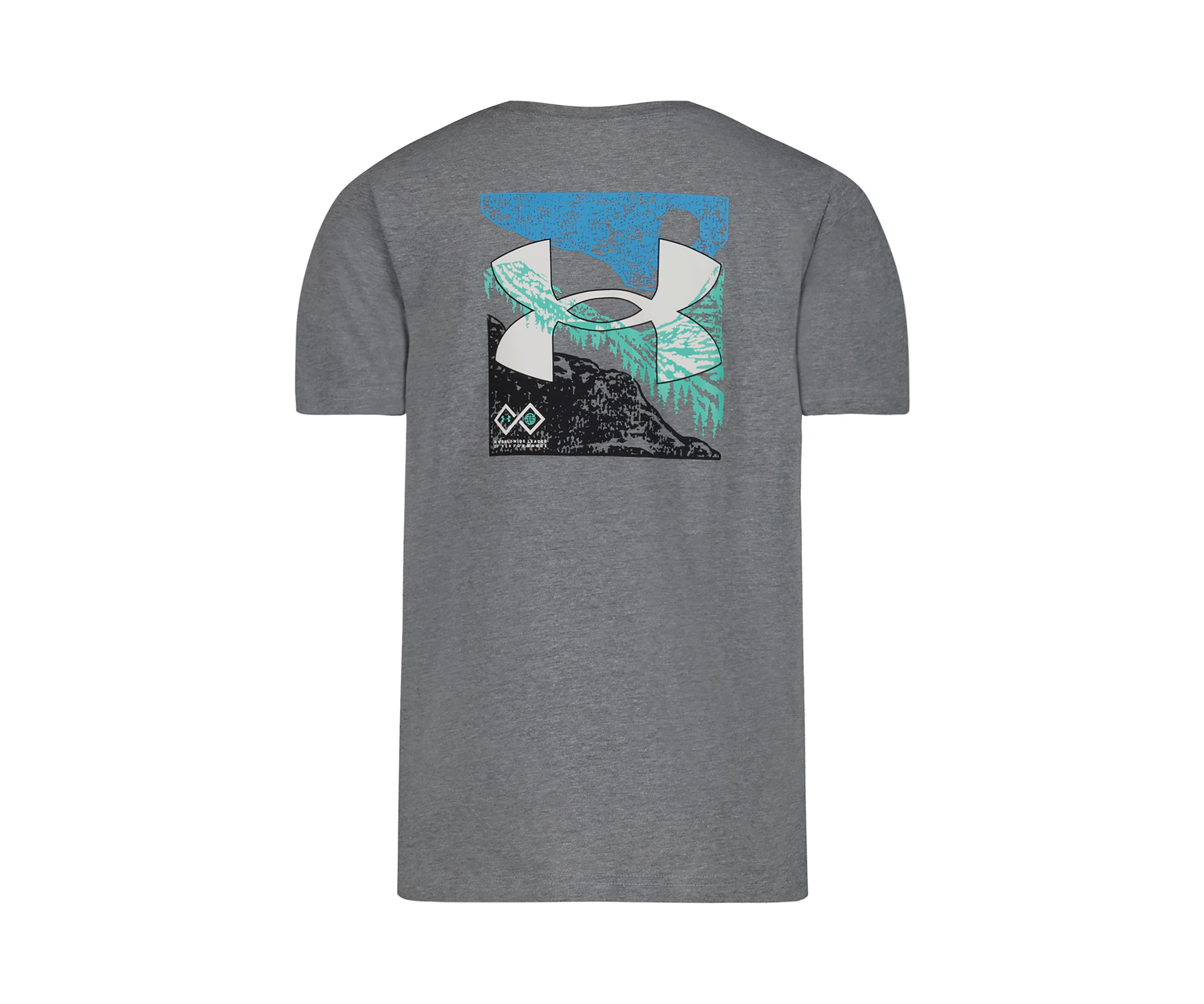 Boys 8-20 UA Grit Mountain Graphic T-Shirt 