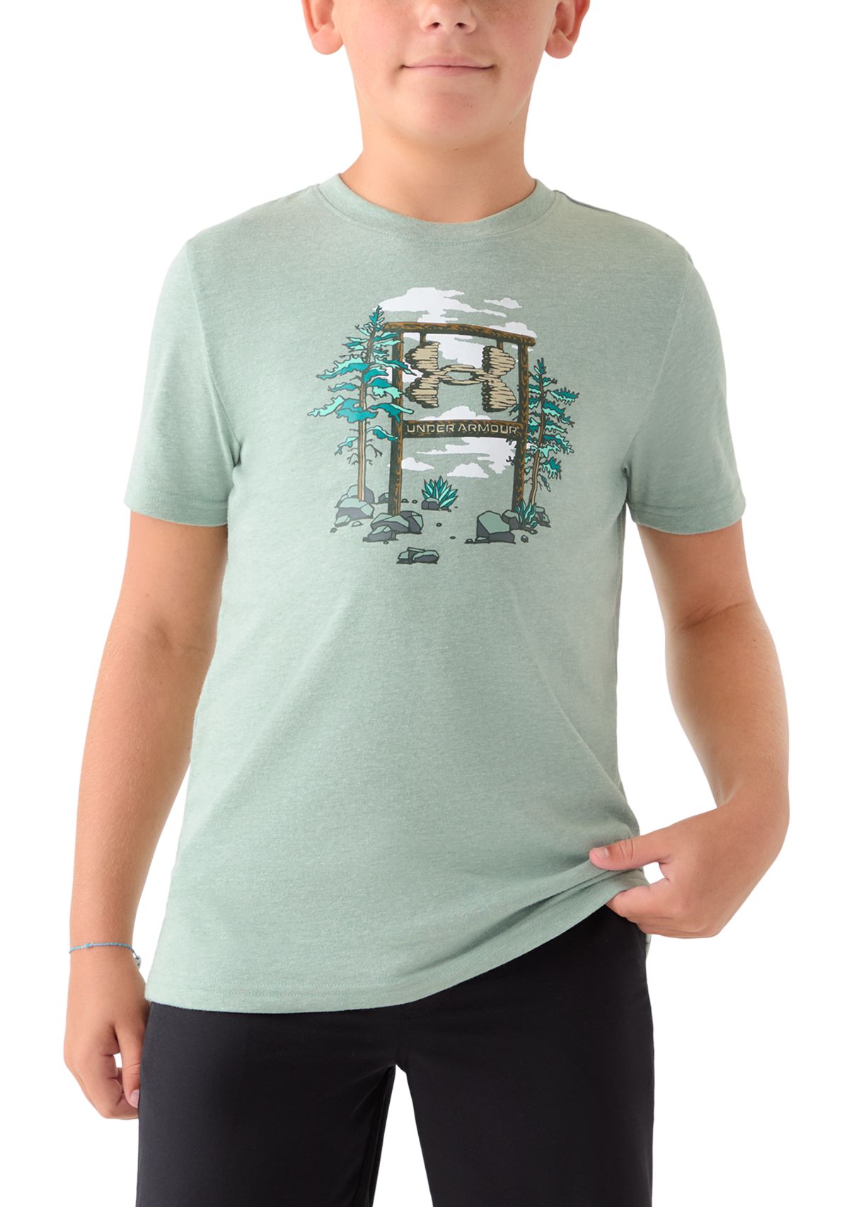 Boys 8-20 Preserved Sign Graphic T-Shirt