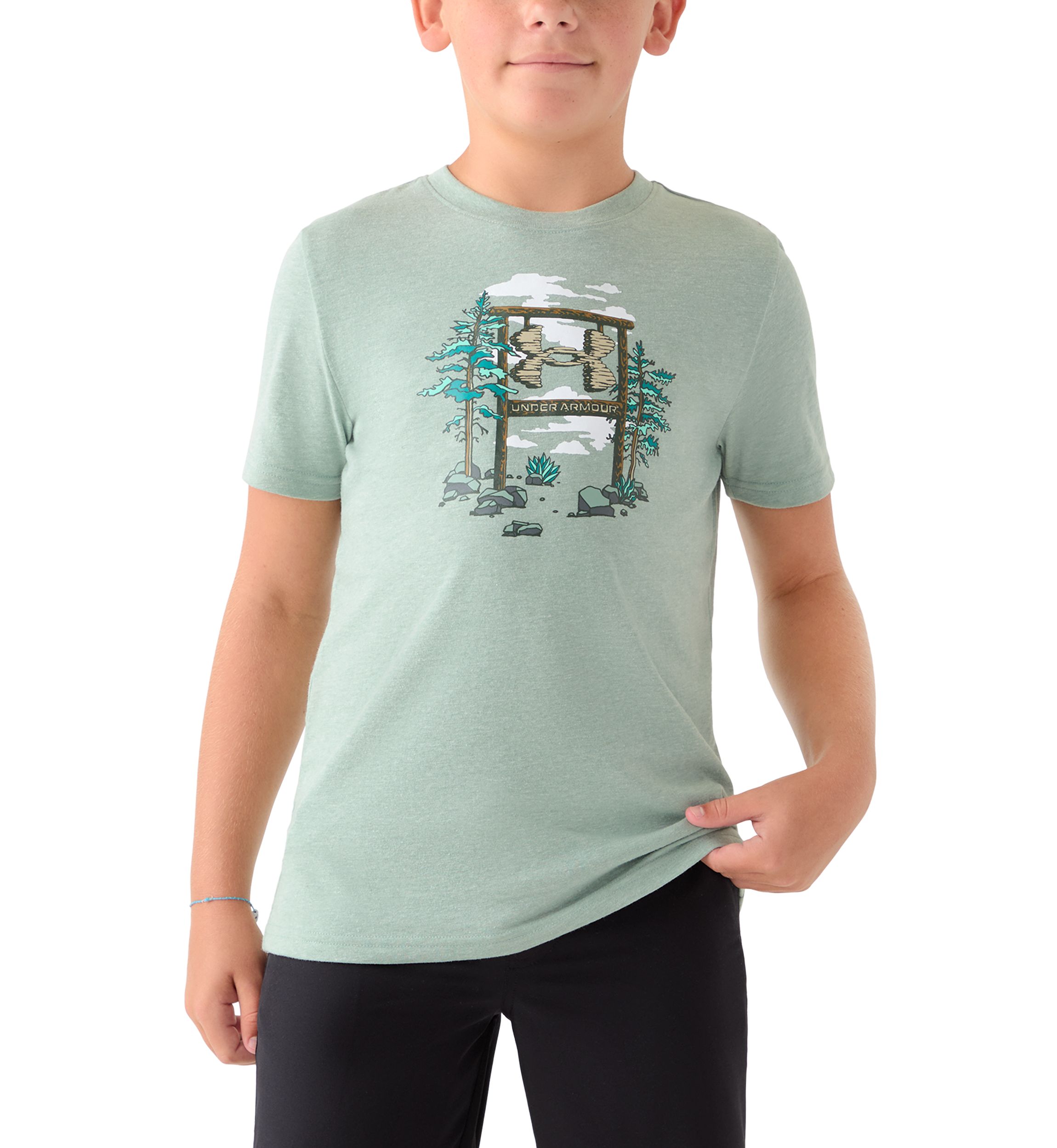 Boys 8-20 Preserved Sign Graphic T-Shirt