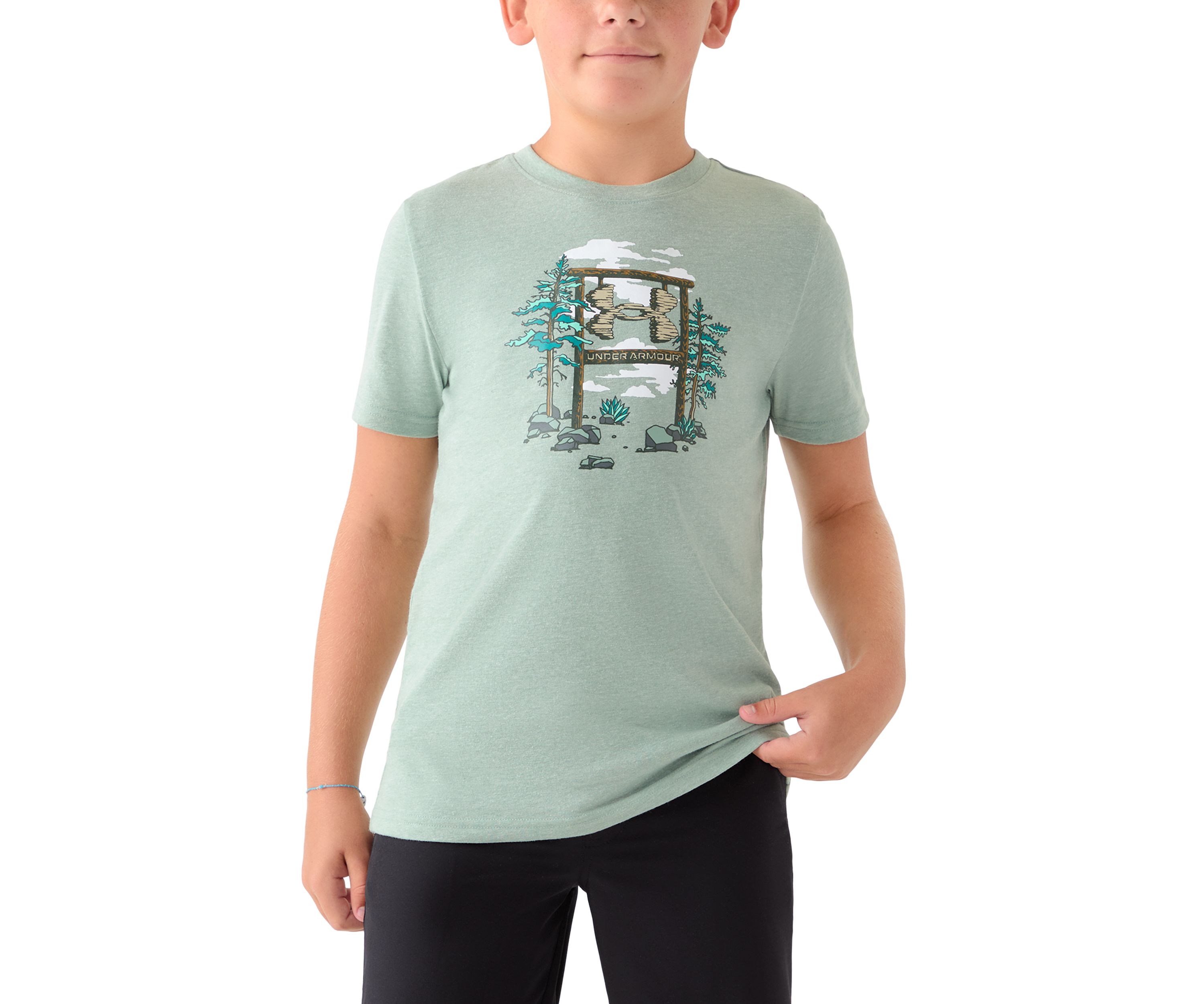 Boys 8-20 Preserved Sign Graphic T-Shirt