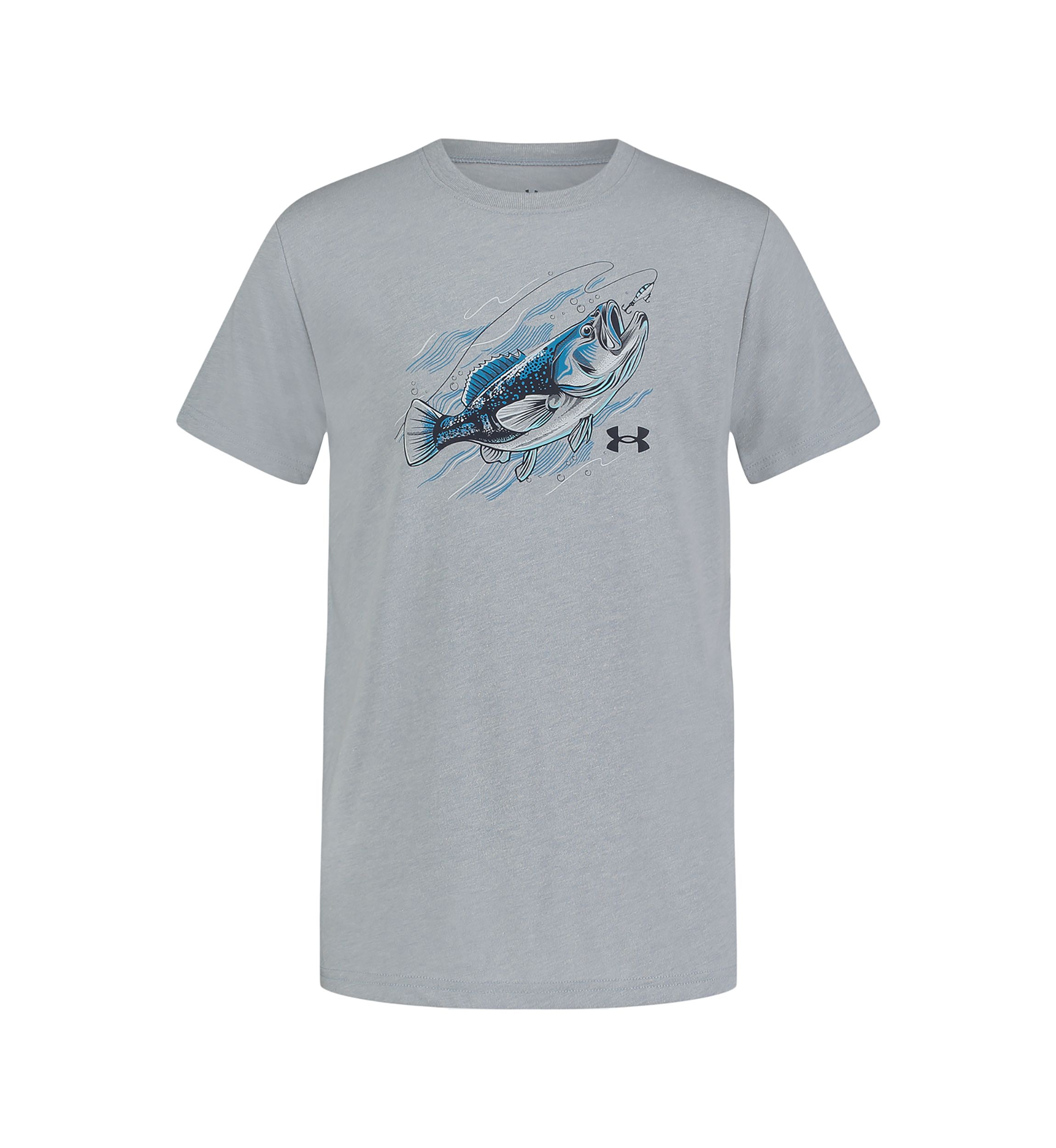 Boys 8-20 Bass Graphic T-Shirt
