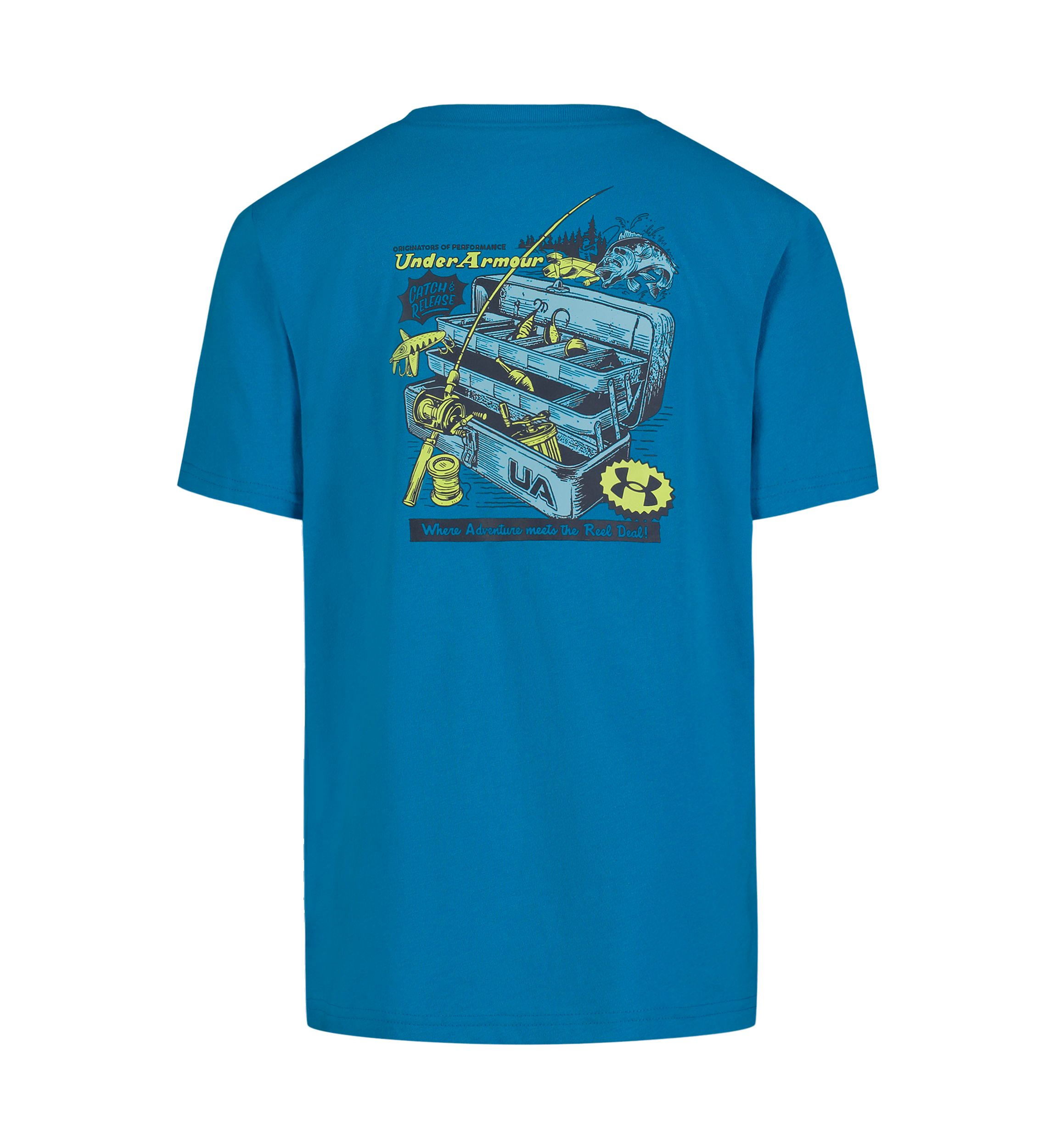 Boys 8-20 Retro Tackle Box T-Shirt