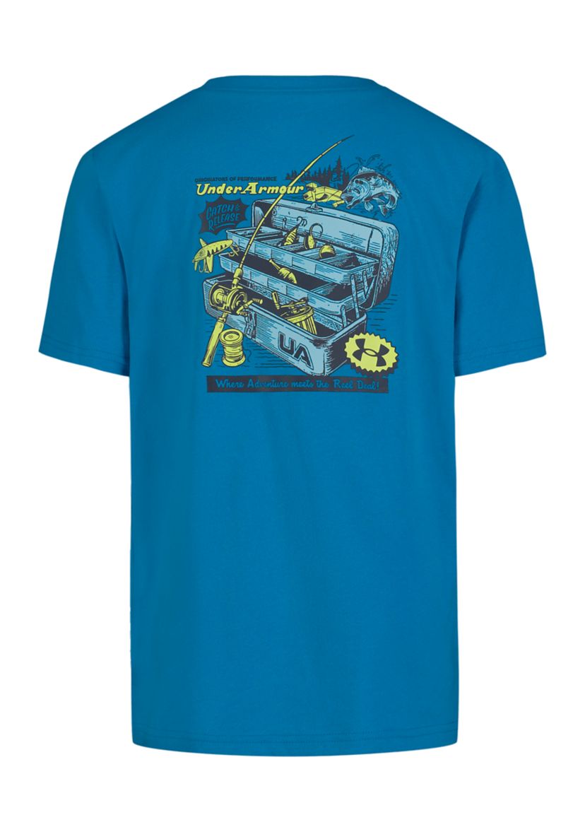 Boys 8-20 Retro Tackle Box T-Shirt