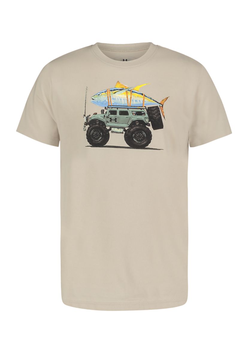 Boys 8-20 Tuna Truck Graphic T-Shirt