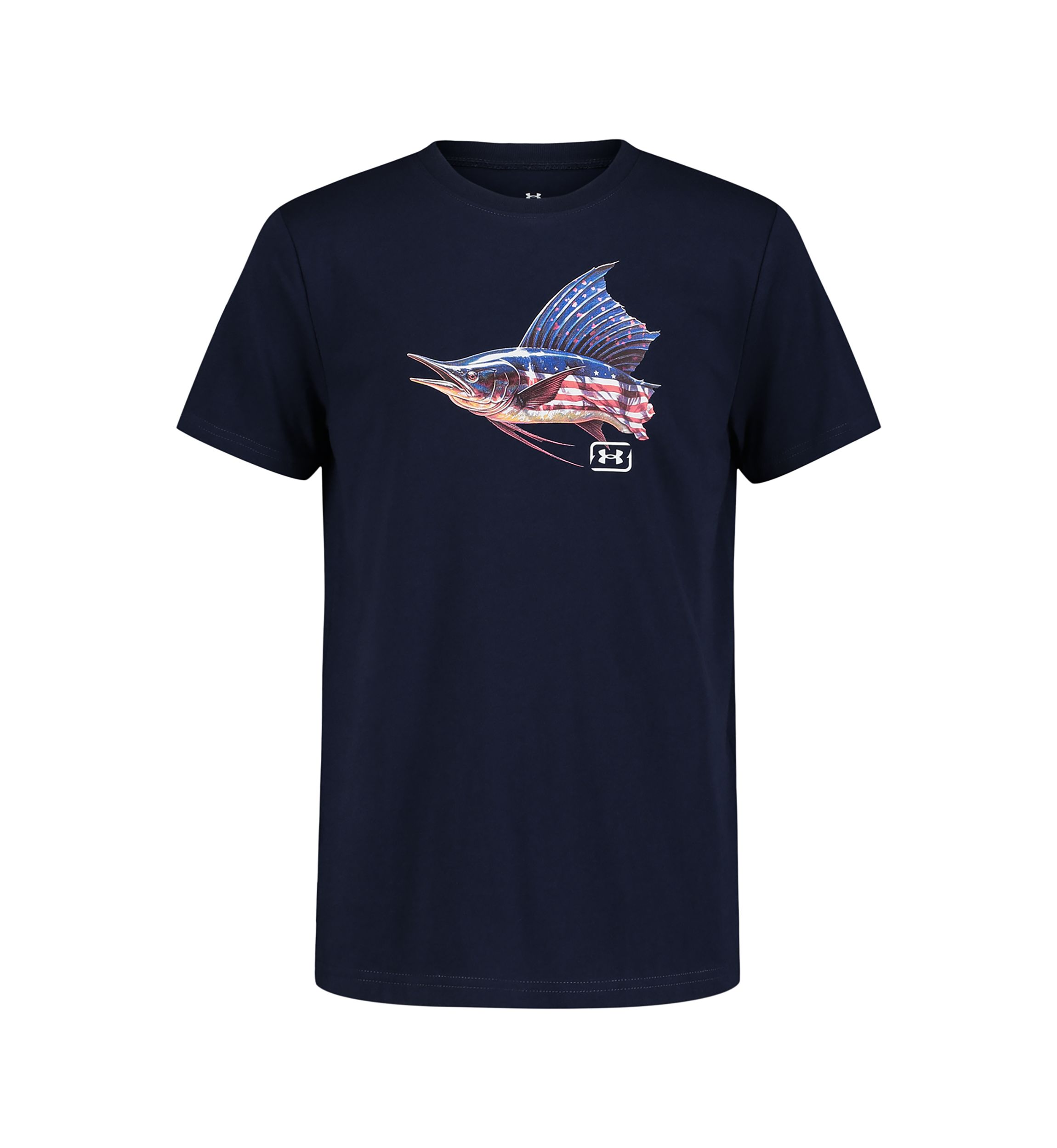 Boys 8-20 Freedom Sail Fish Graphic T-Shirt
