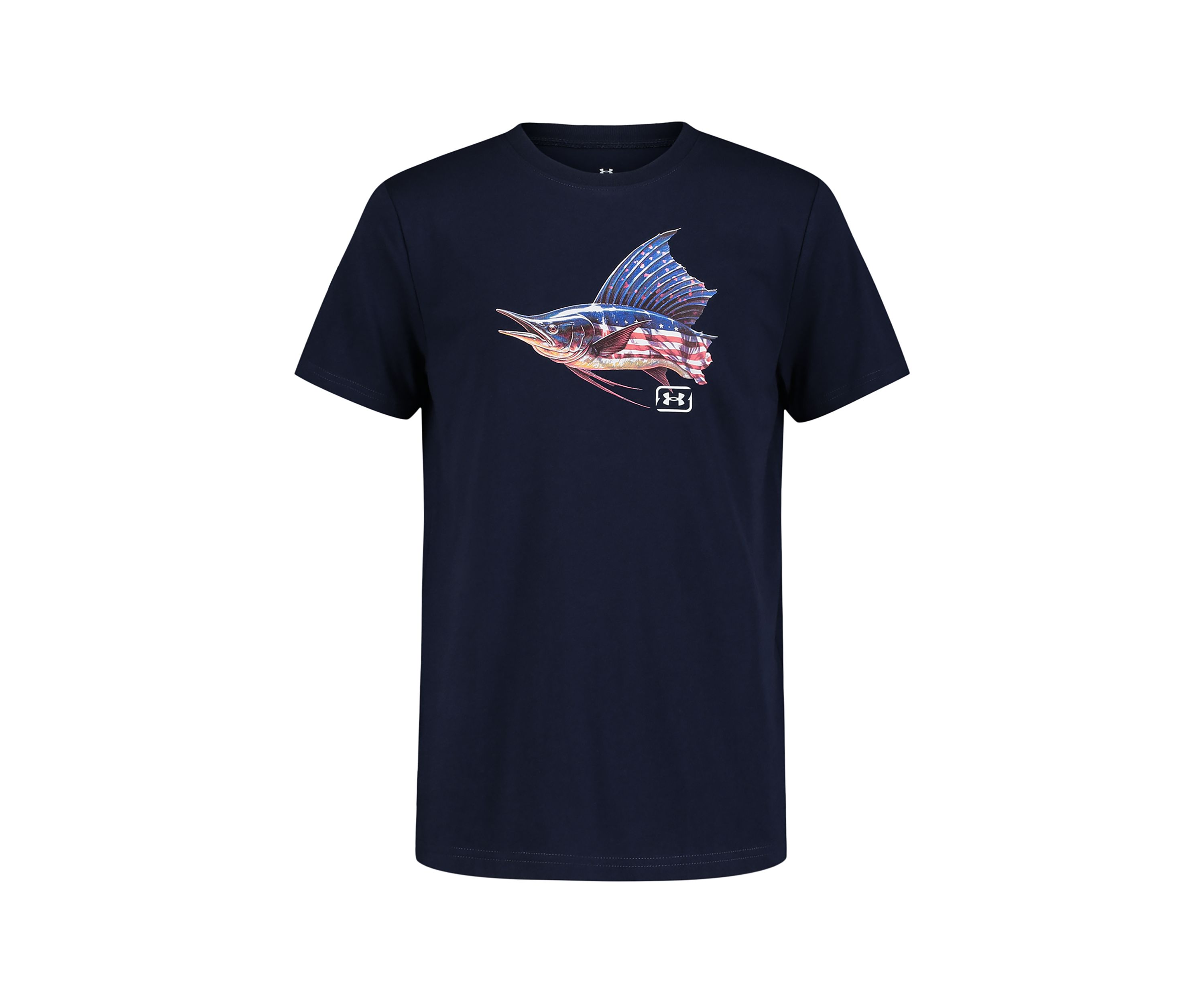 Boys 8-20 Freedom Sail Fish Graphic T-Shirt