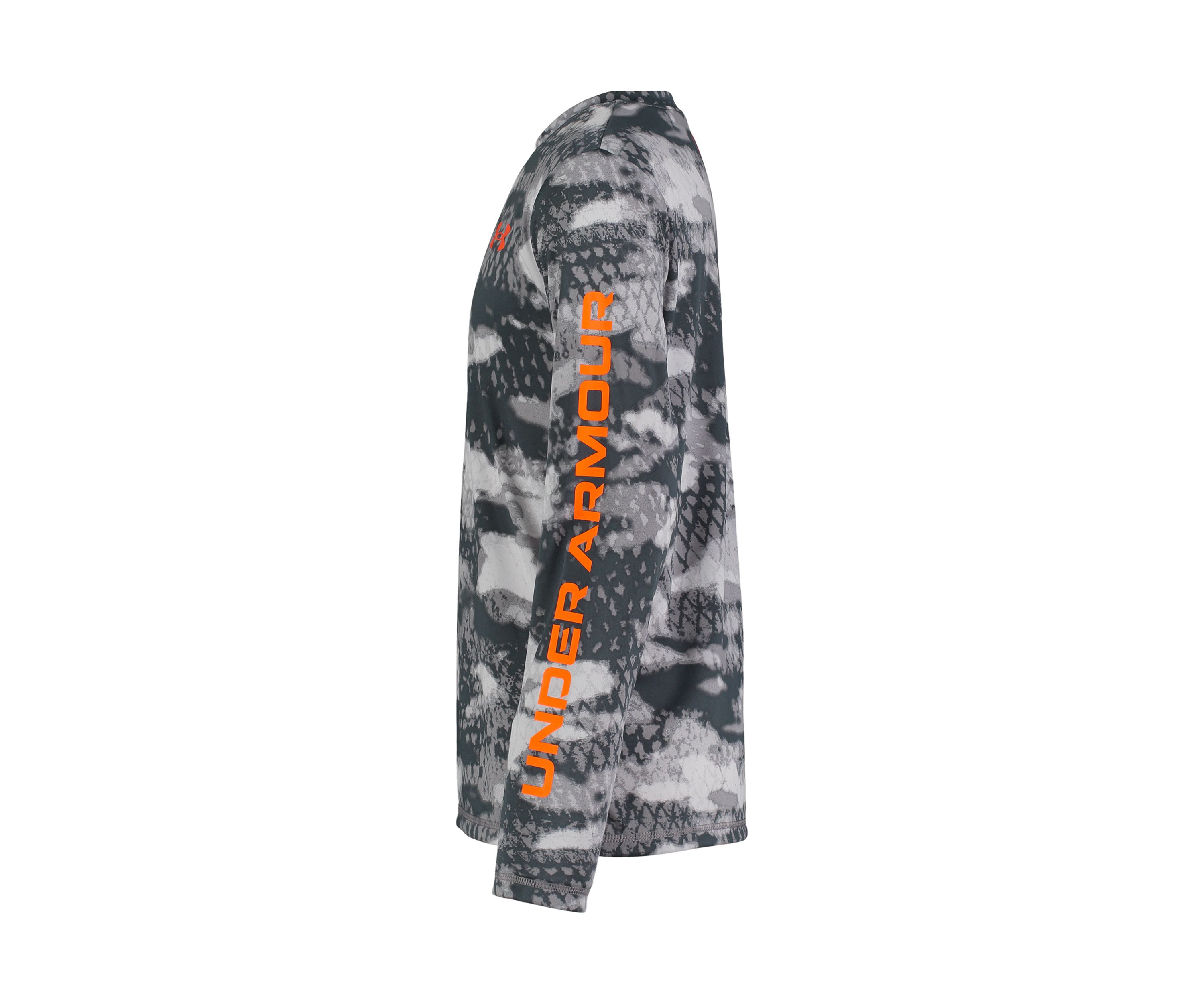 Boys 8-20 Printed Long Sleeve T-Shirt
