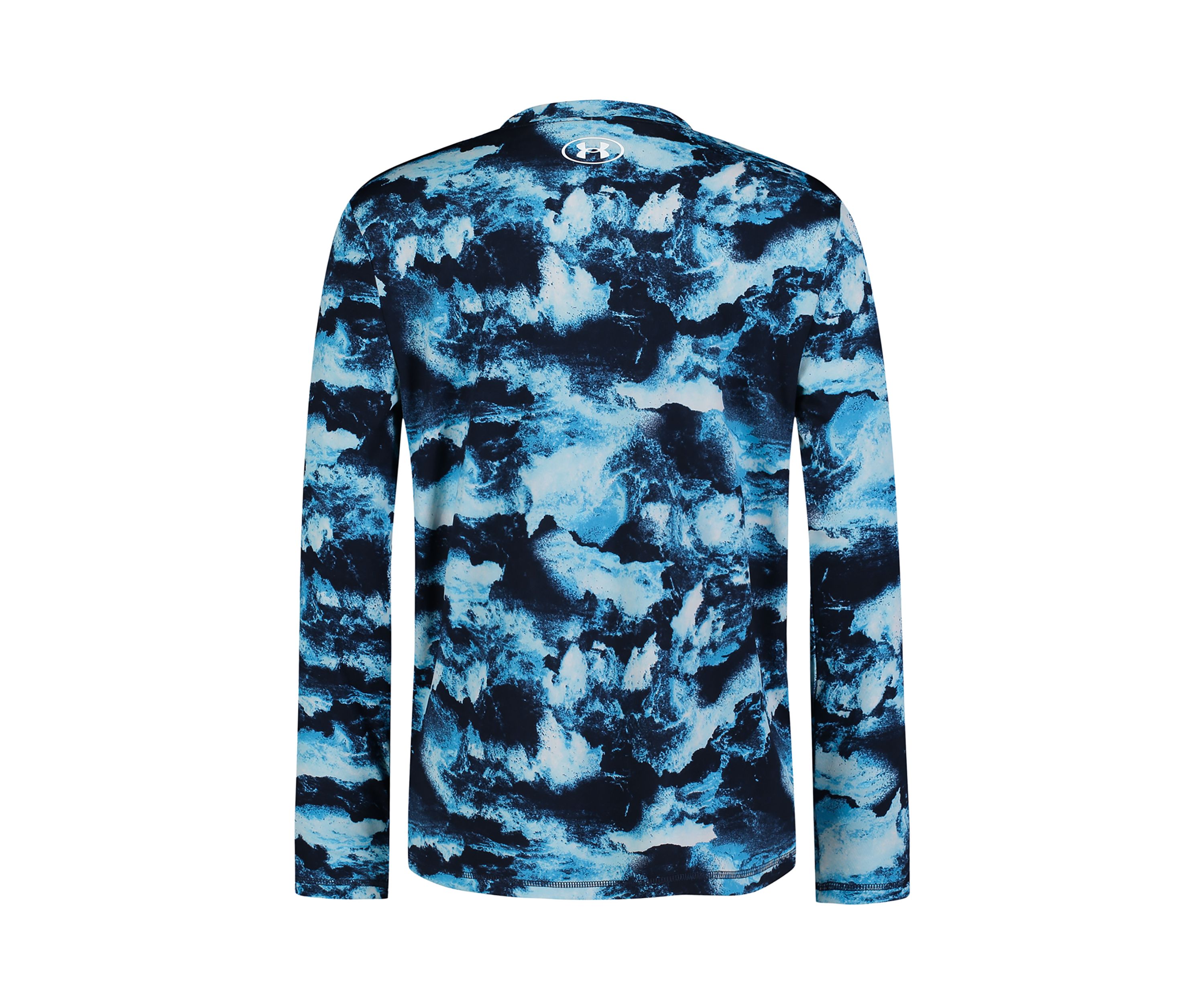 Boys 8-20 Long Sleeve Deep Ocean UPF Rash Guard 