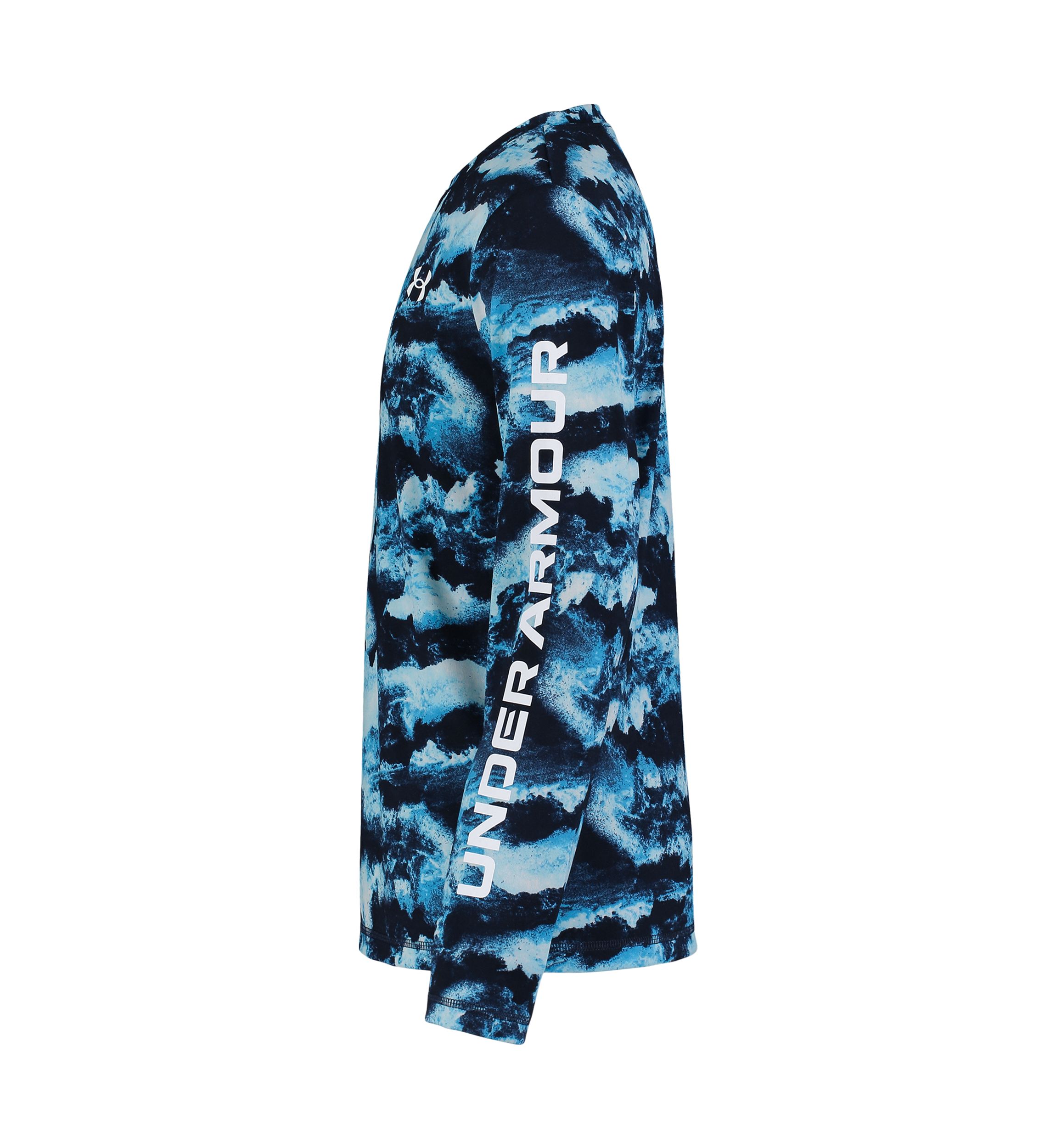 Boys 8-20 Long Sleeve Deep Ocean UPF Rash Guard 