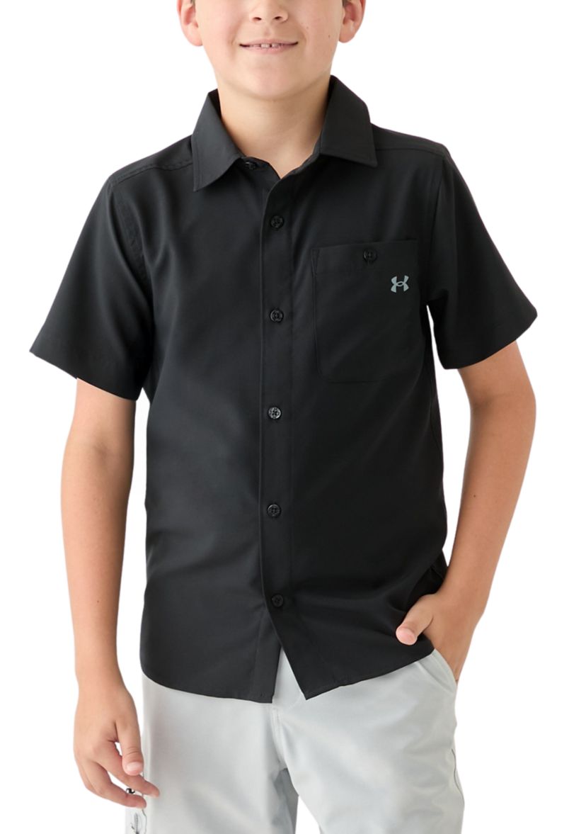 Boys 8-20 Drift Tide Fishing Shirt