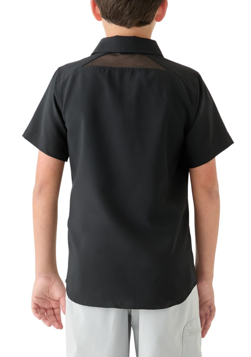 Boys 8-20 Drift Tide Fishing Shirt