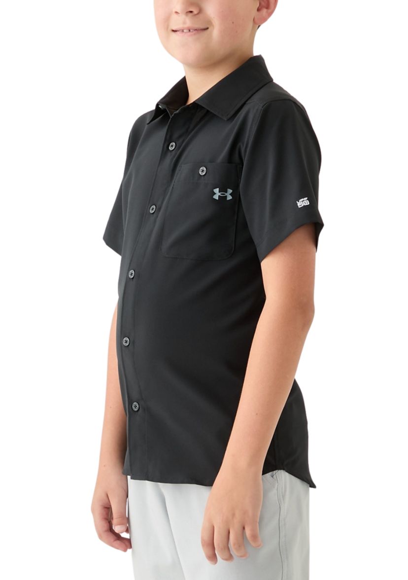 Boys 8-20 Drift Tide Fishing Shirt