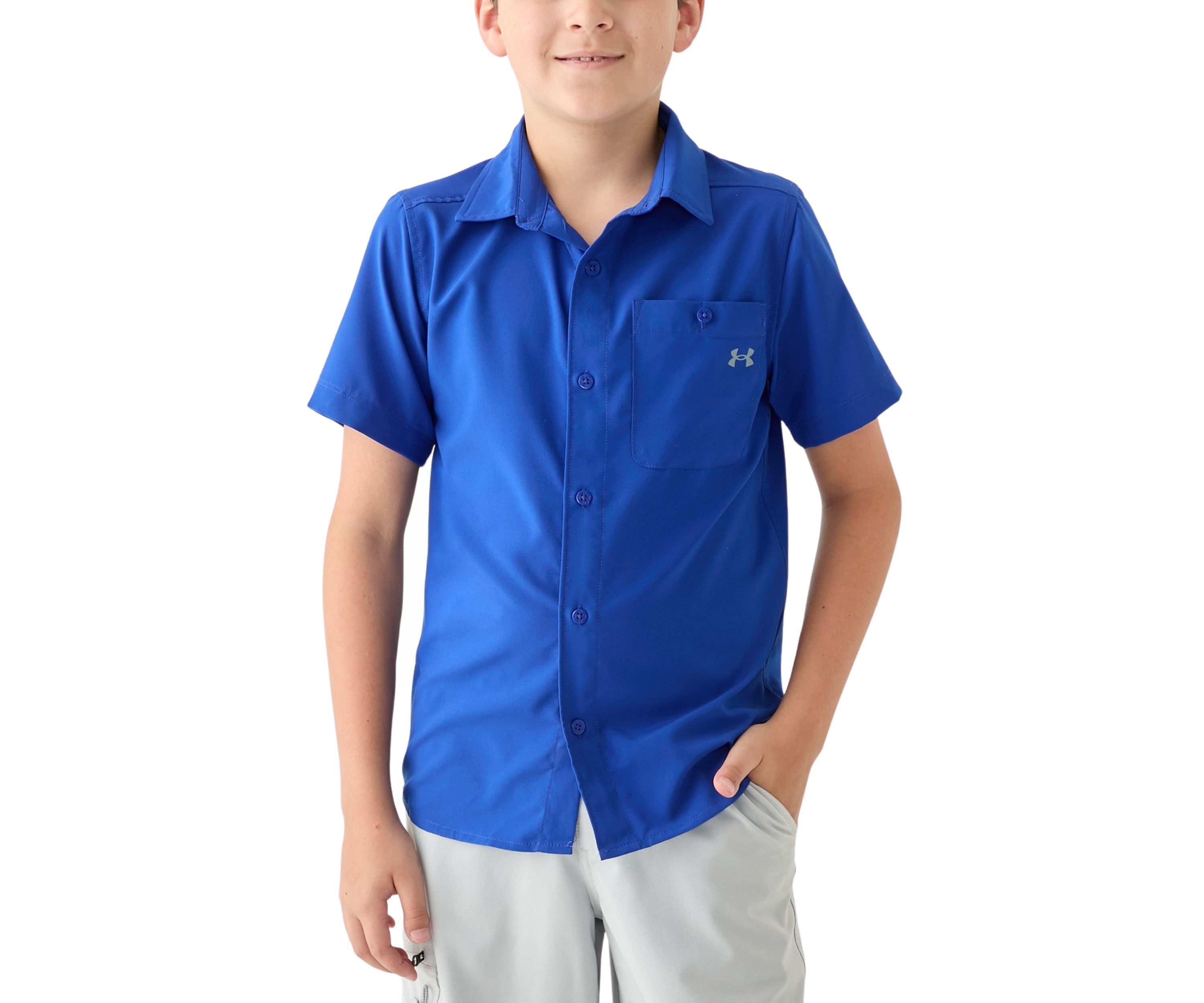 Boys 8-20 Drift Tide Fishing Shirt