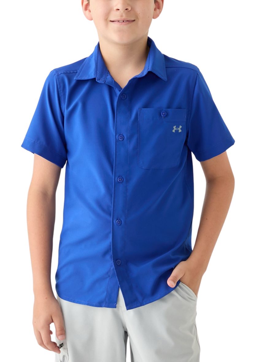 Boys 8-20 Drift Tide Fishing Shirt
